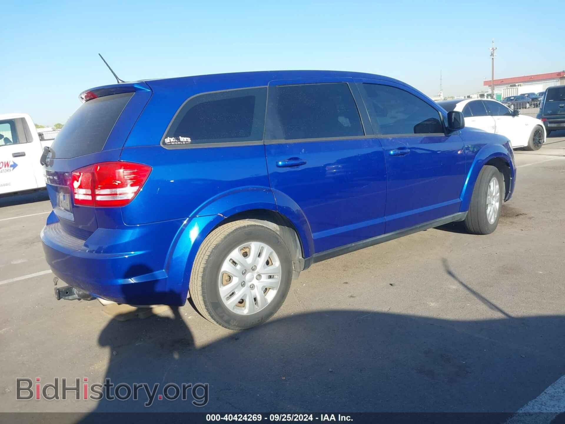2015 DODGE JOURNEY - VIN: 3C4PDCAB1FT608447 - Photo 4