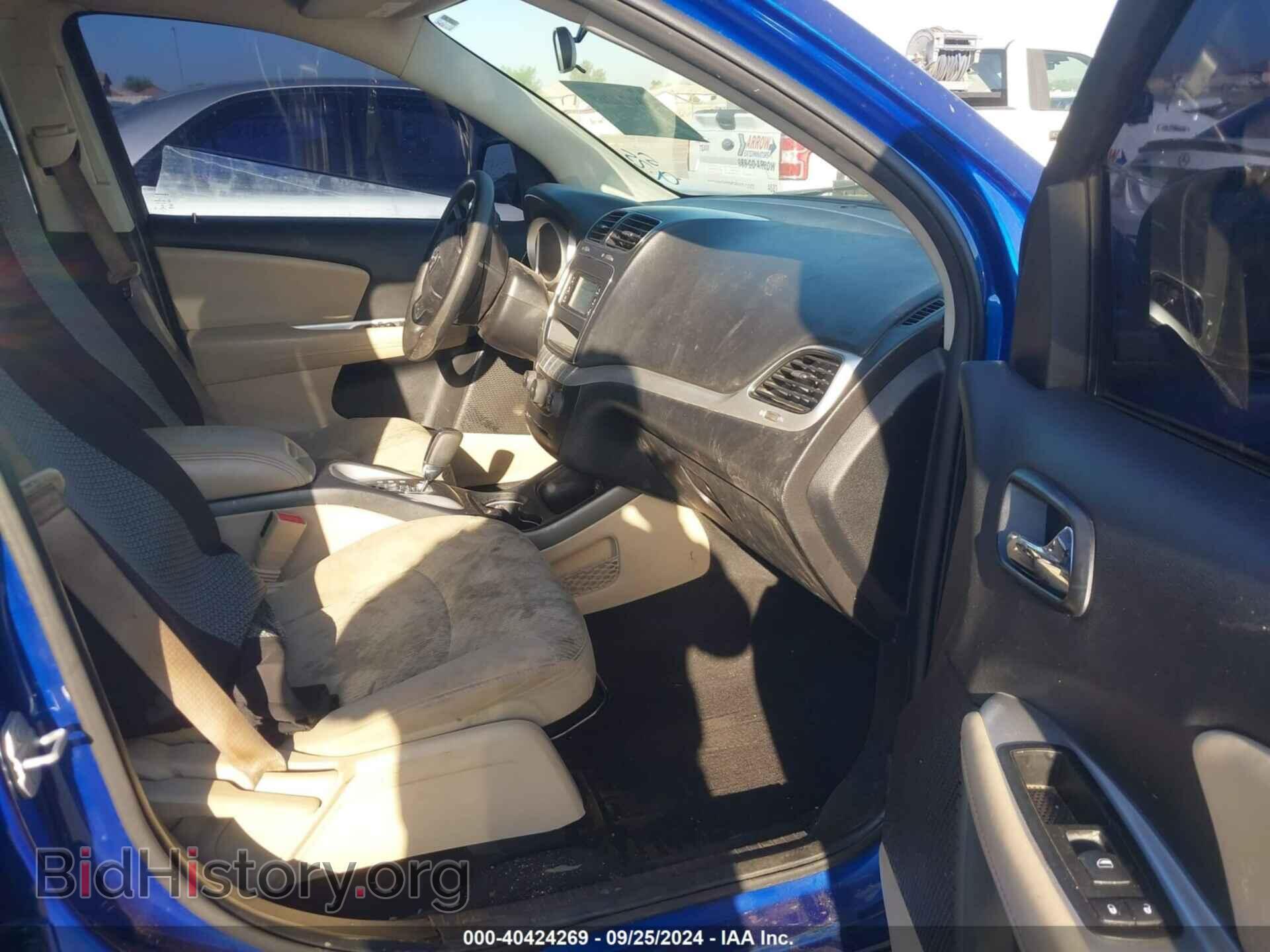 2015 DODGE JOURNEY - VIN: 3C4PDCAB1FT608447 - Photo 5