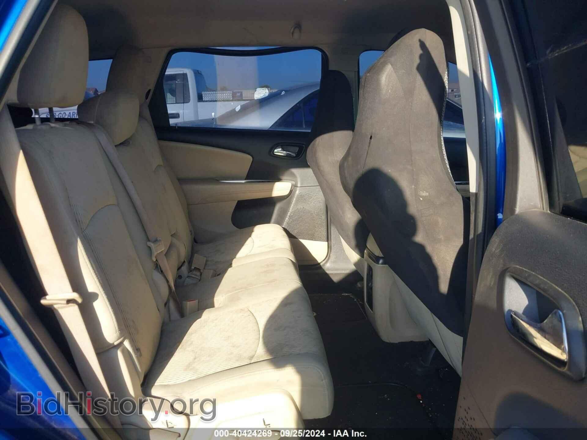 2015 DODGE JOURNEY - VIN: 3C4PDCAB1FT608447 - Photo 8