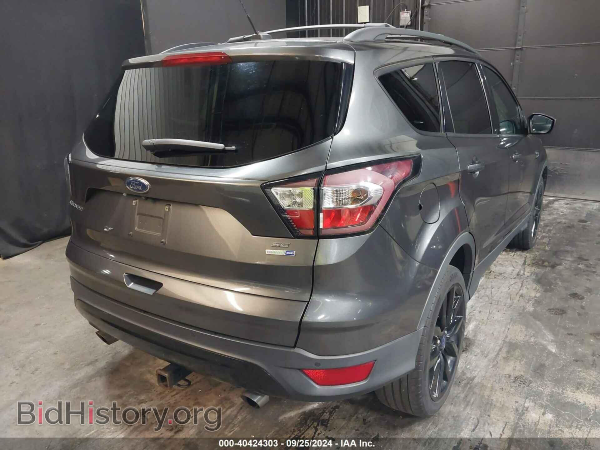 2017 FORD ESCAPE - VIN: 1FMCU9GD4HUB94160 - Фото 4