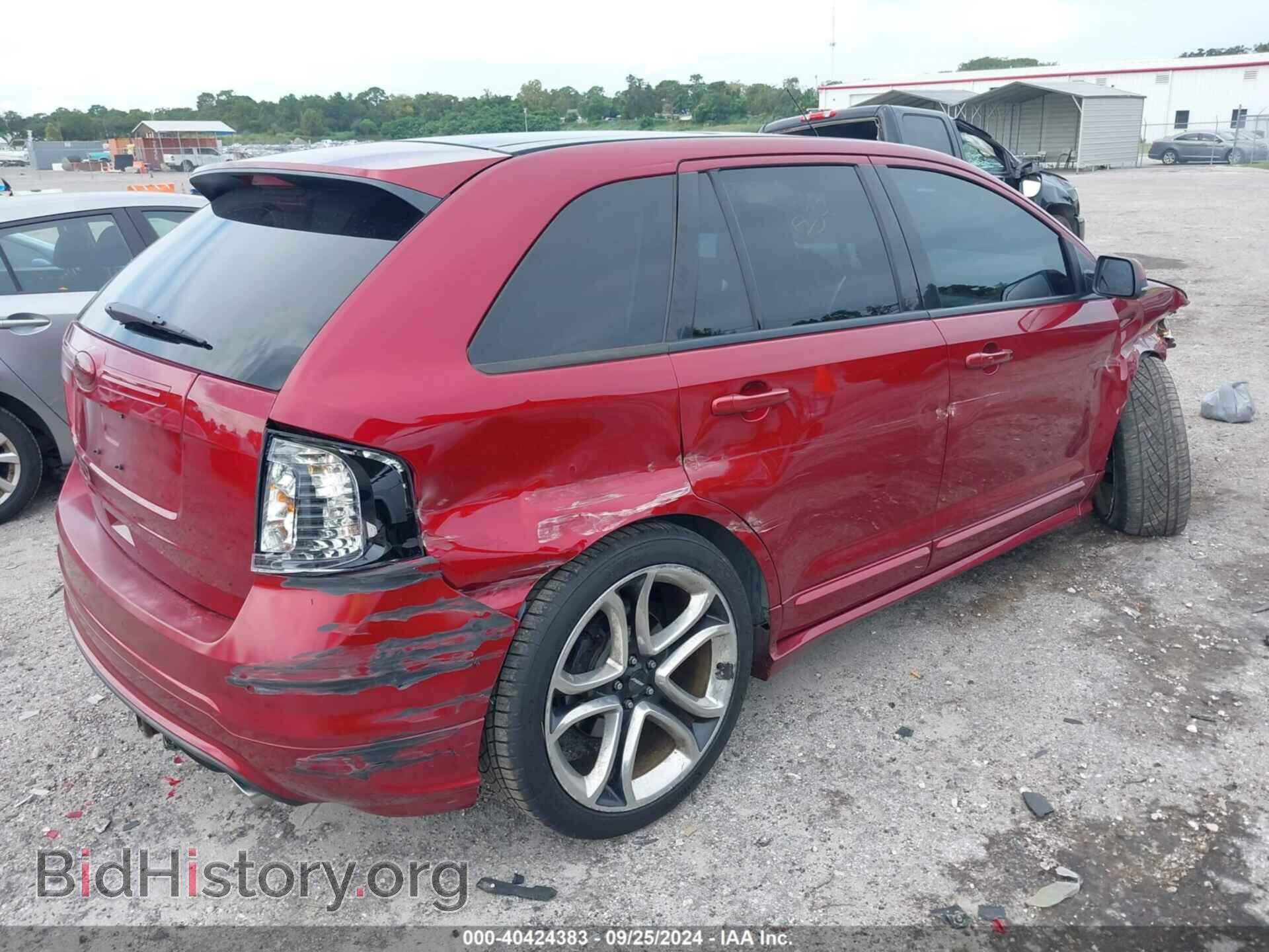 2013 FORD EDGE - VIN: 2FMDK4AK0DBB78414 - Фото 4