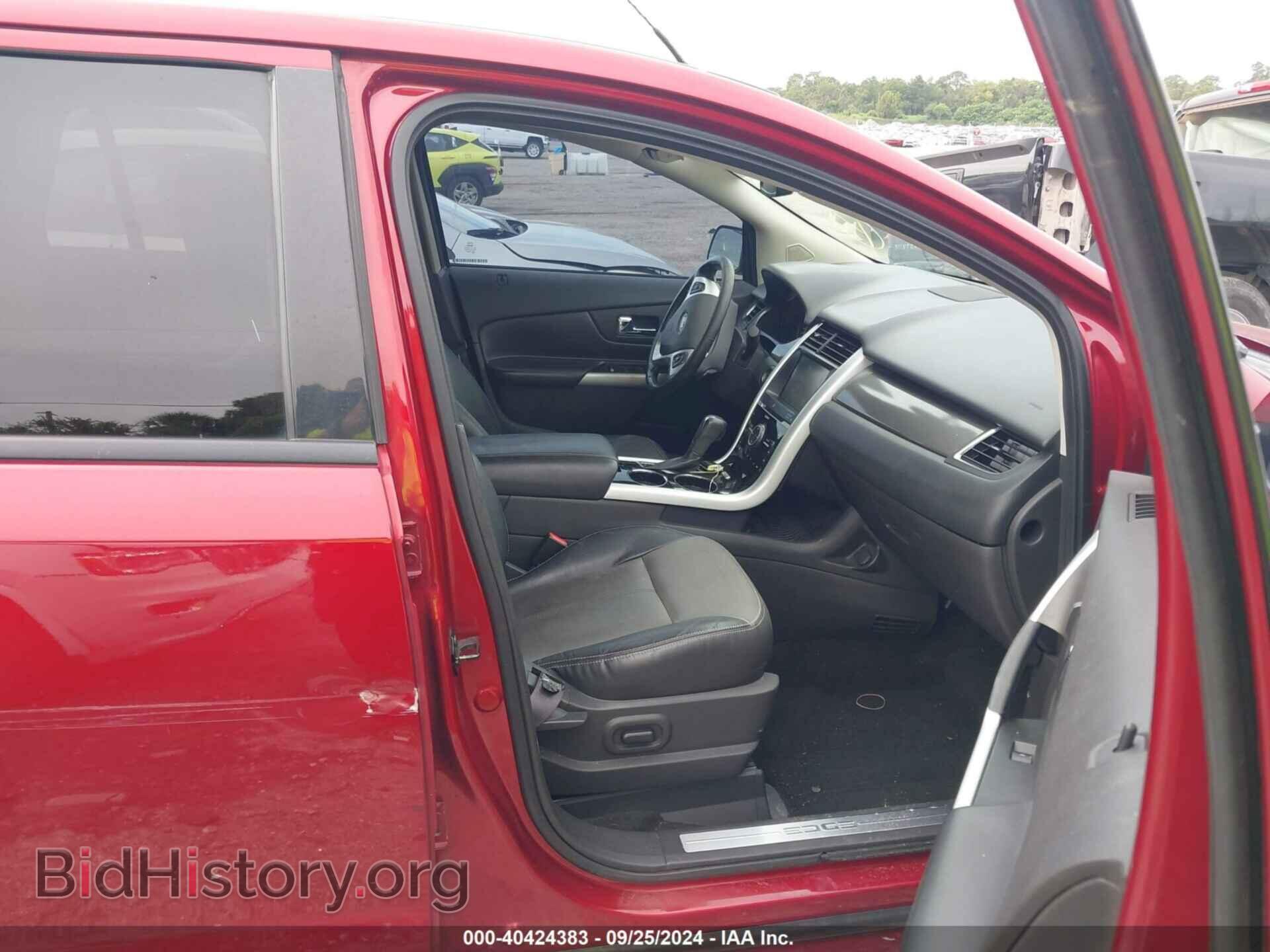 2013 FORD EDGE - VIN: 2FMDK4AK0DBB78414 - Фото 5