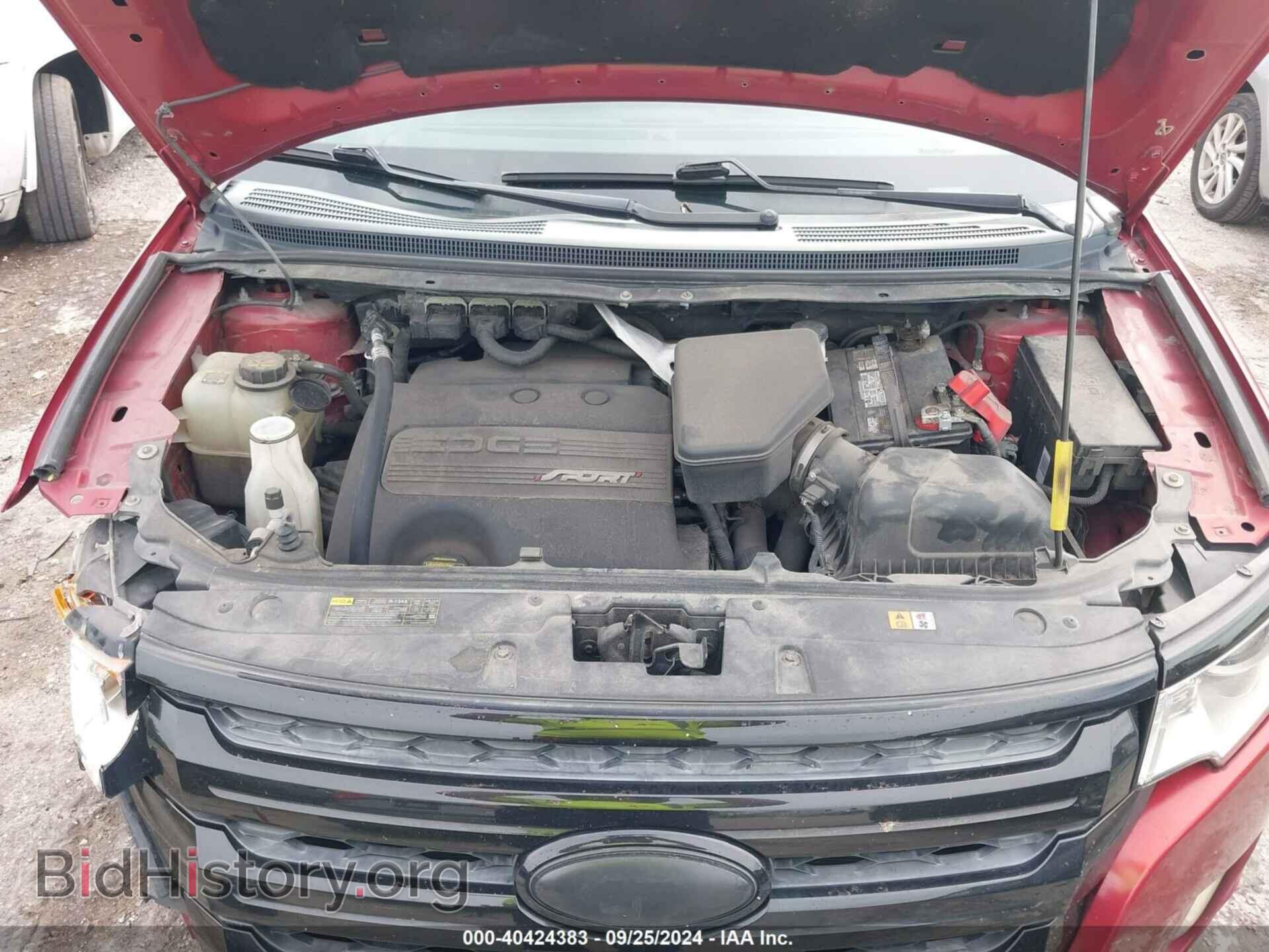 2013 FORD EDGE - VIN: 2FMDK4AK0DBB78414 - Фото 10