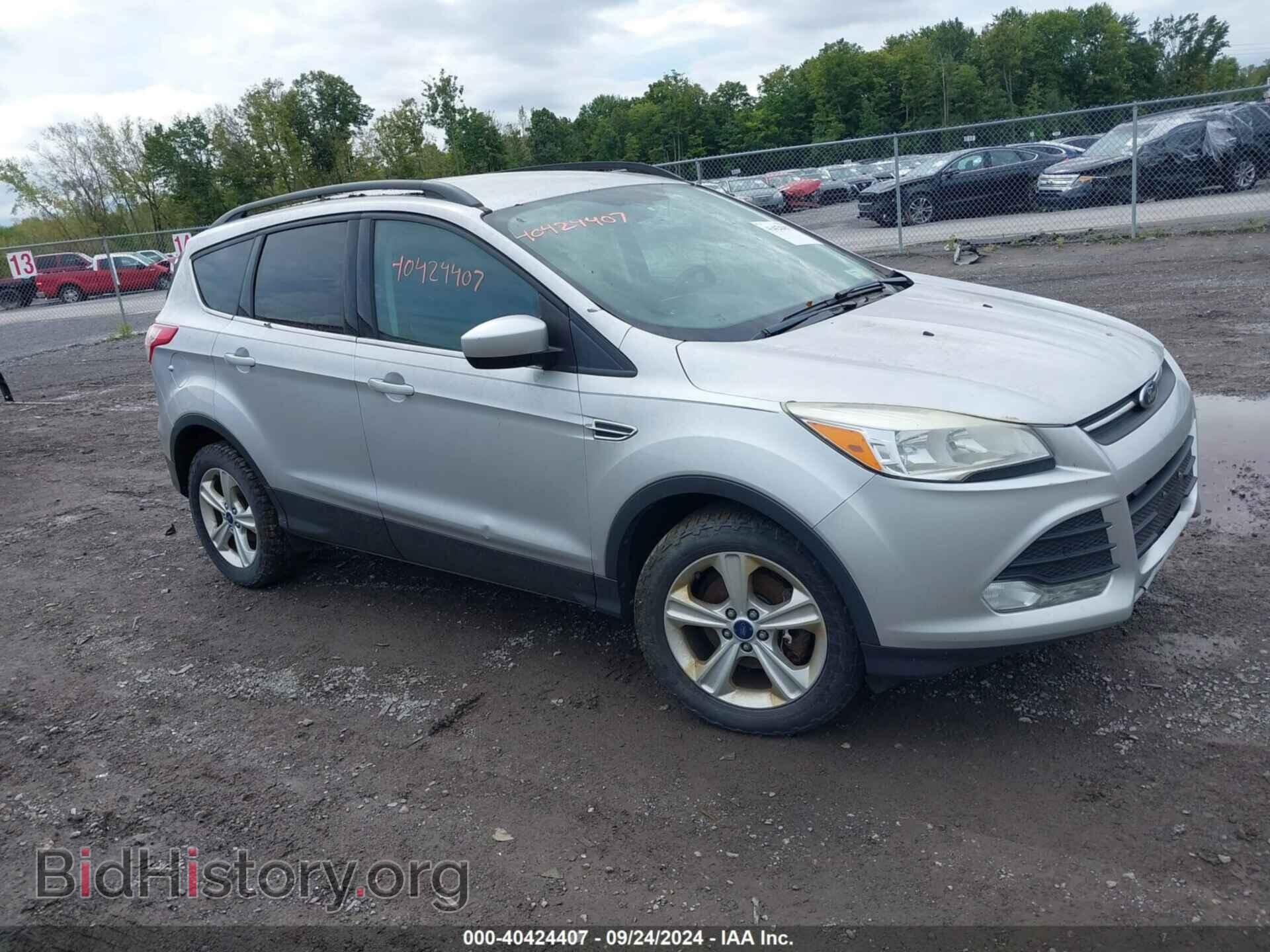 Фотография 1FMCU9GX9EUB13708 - FORD ESCAPE 2014