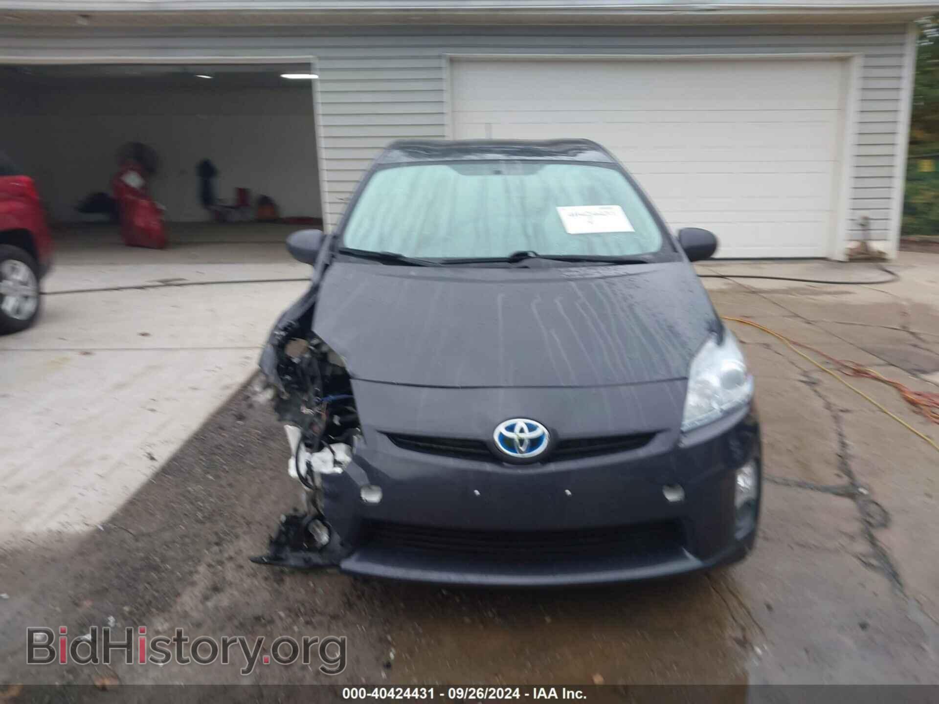 2011 TOYOTA PRIUS - VIN: JTDKN3DU0B0323024 - Фото 13