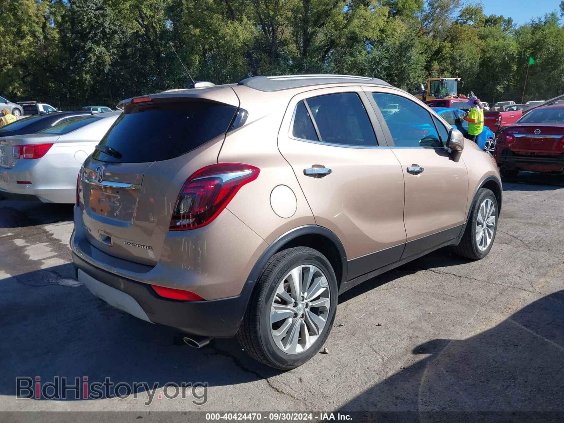 2018 BUICK ENCORE - VIN: KL4CJASB2JB544885 - Photo 4