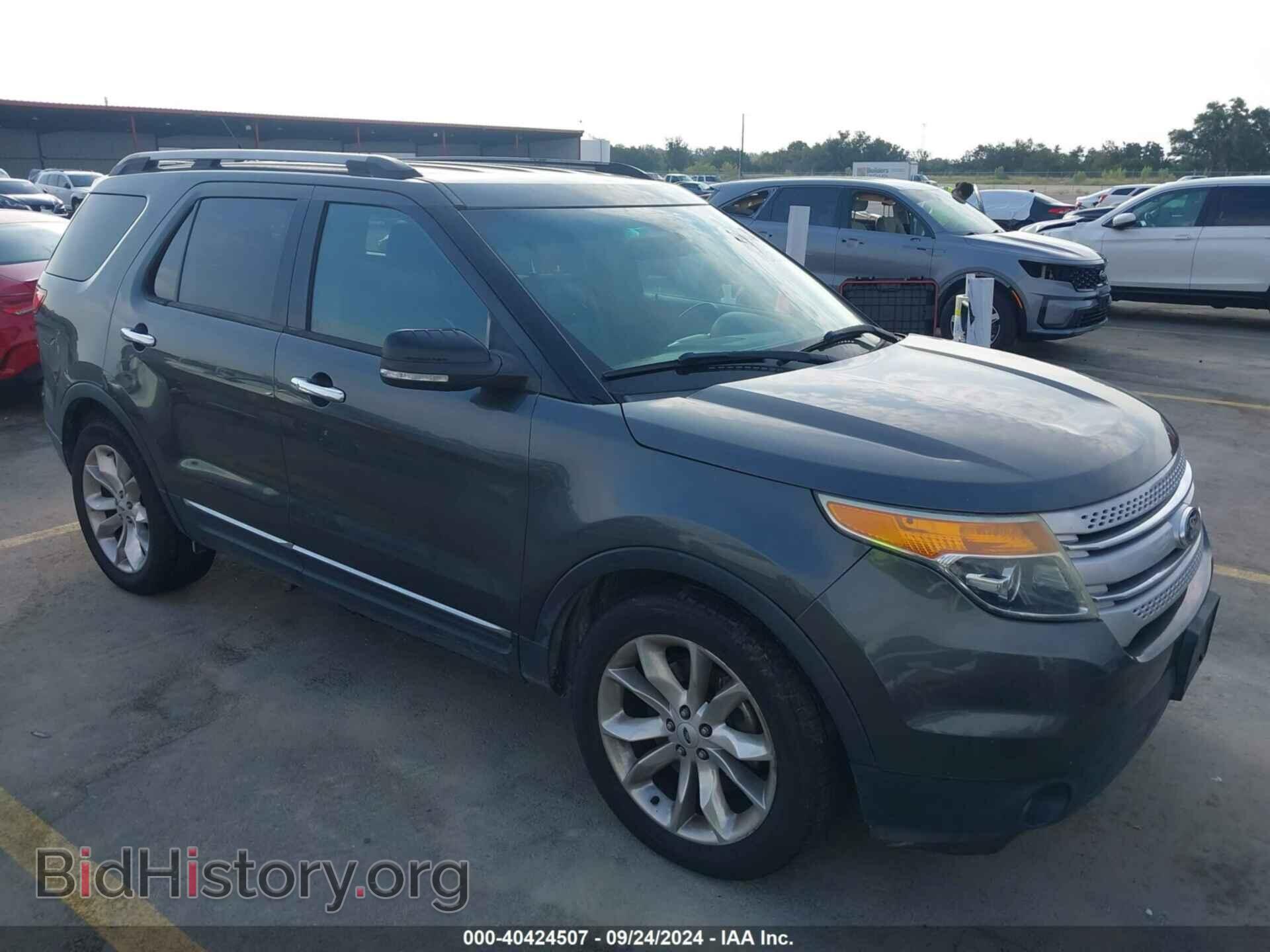 Фотография 1FM5K7D80FGB01348 - FORD EXPLORER 2015