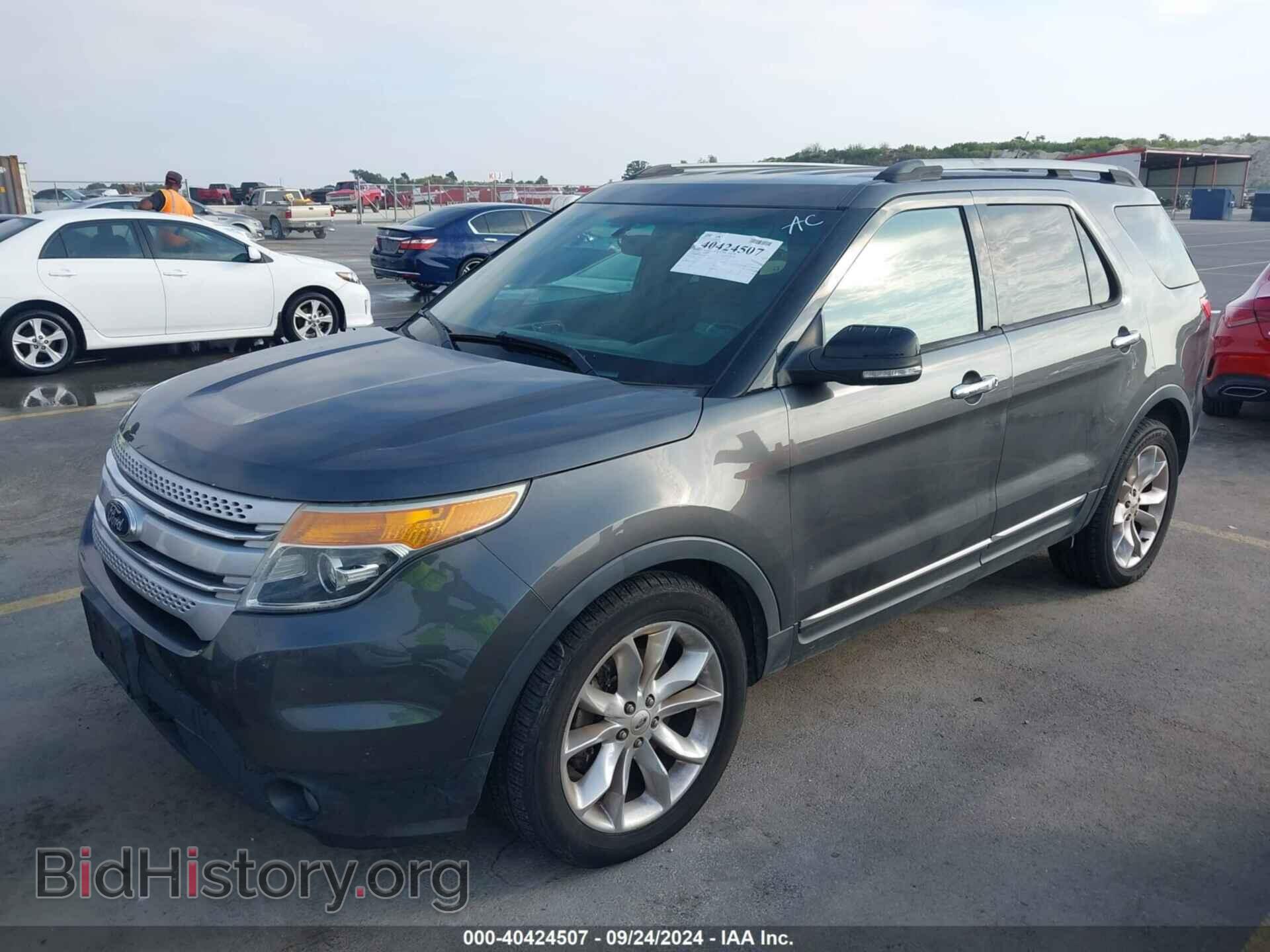 2015 FORD EXPLORER - VIN: 1FM5K7D80FGB01348 - Photo 2
