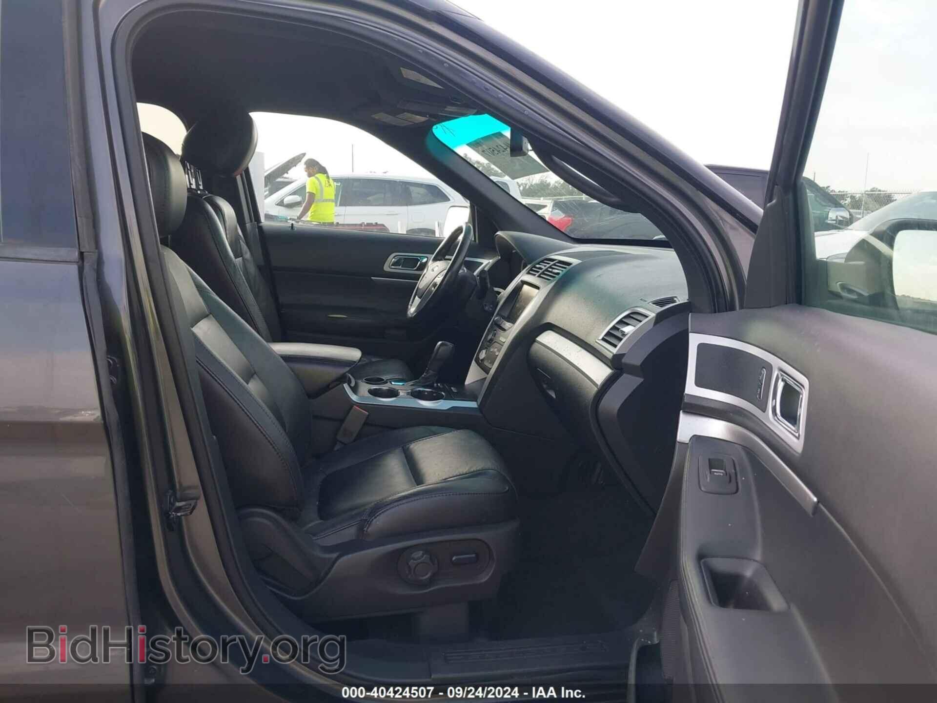 2015 FORD EXPLORER - VIN: 1FM5K7D80FGB01348 - Photo 5