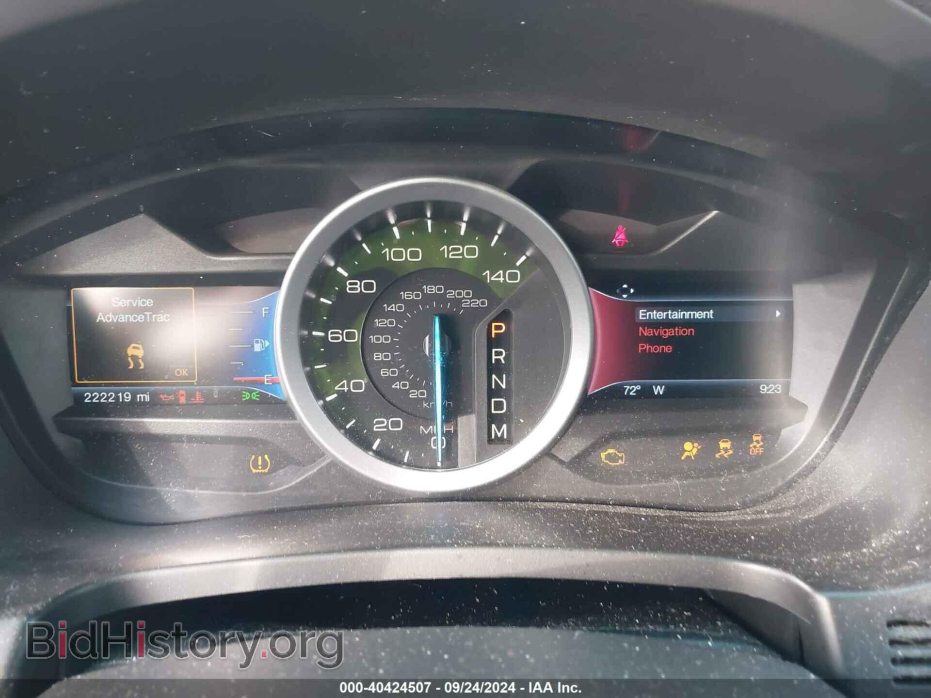2015 FORD EXPLORER - VIN: 1FM5K7D80FGB01348 - Photo 7