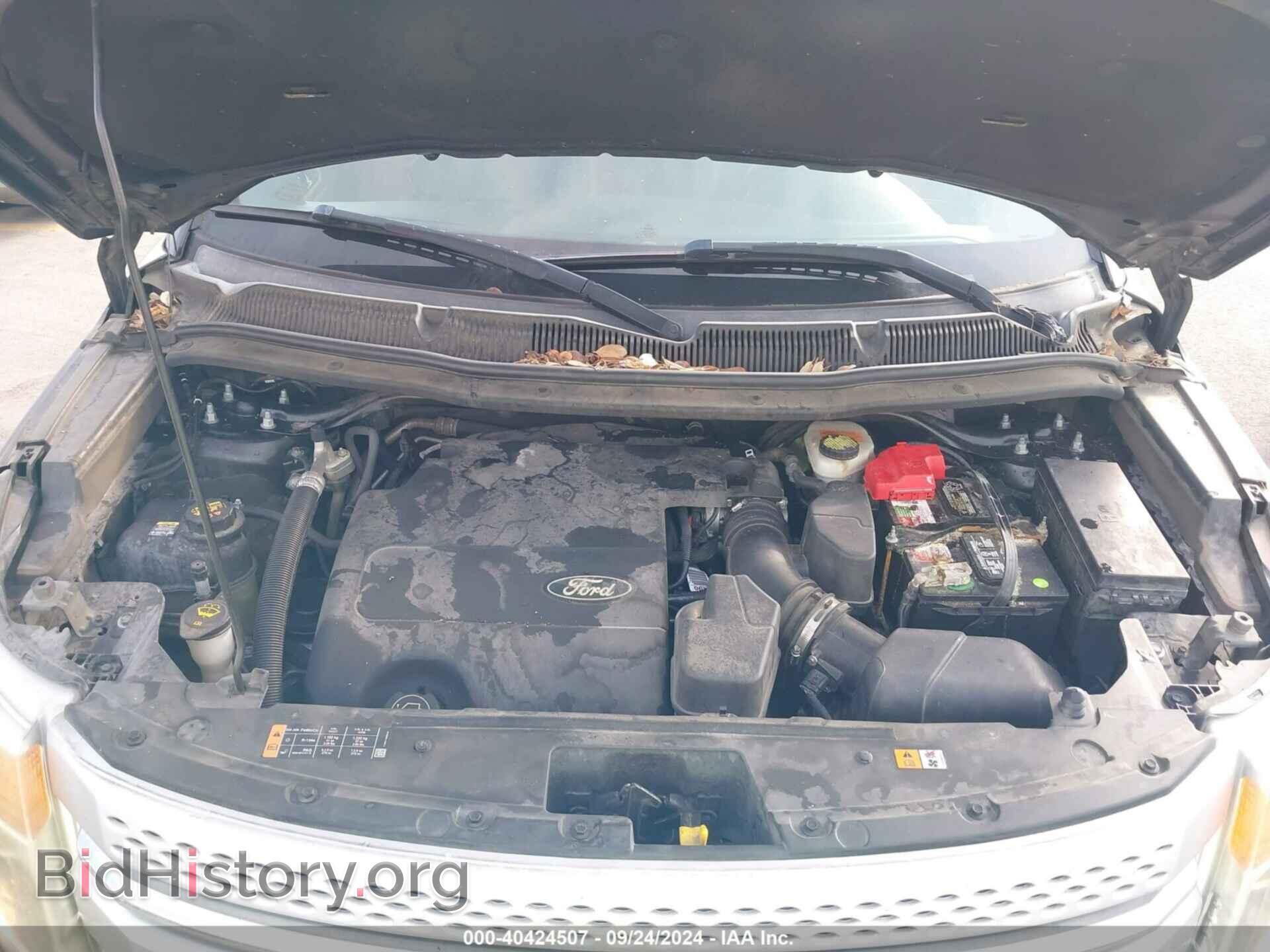 2015 FORD EXPLORER - VIN: 1FM5K7D80FGB01348 - Photo 10