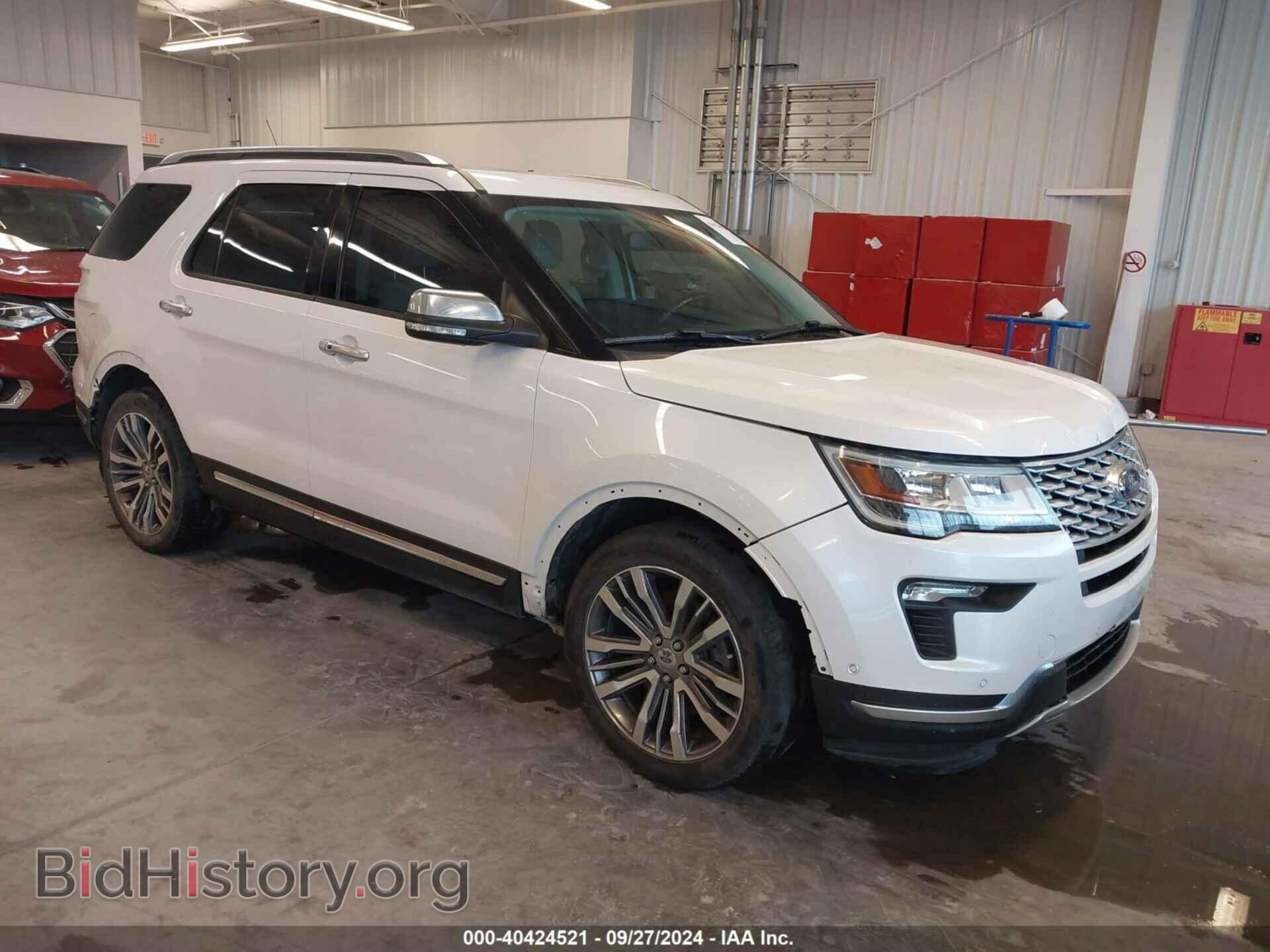 Фотография 1FM5K8HT0JGB09012 - FORD EXPLORER 2018