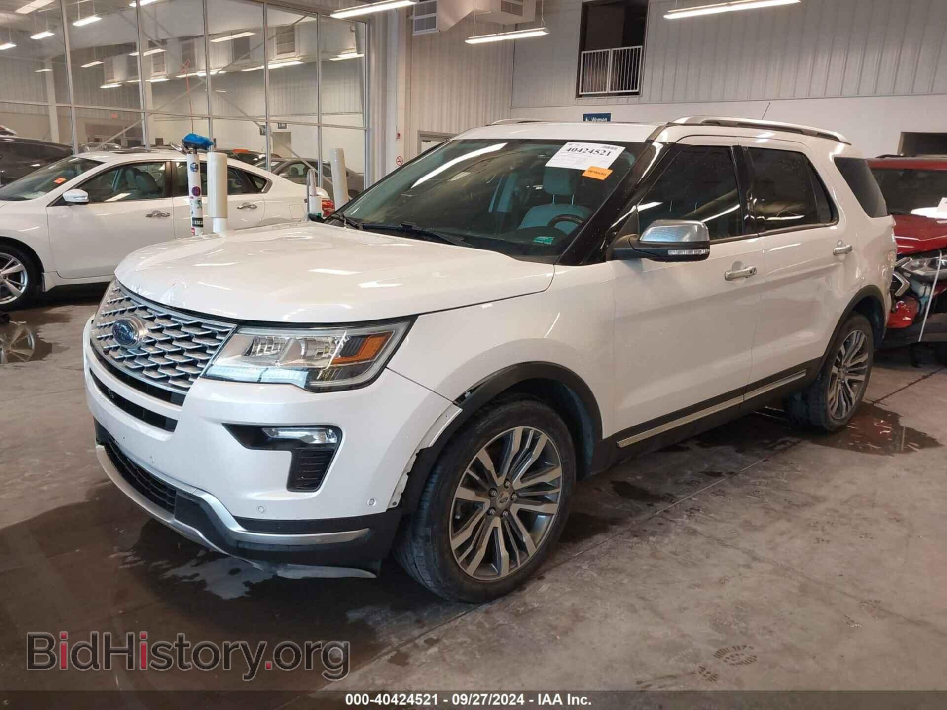 2018 FORD EXPLORER - VIN: 1FM5K8HT0JGB09012 - Photo 2