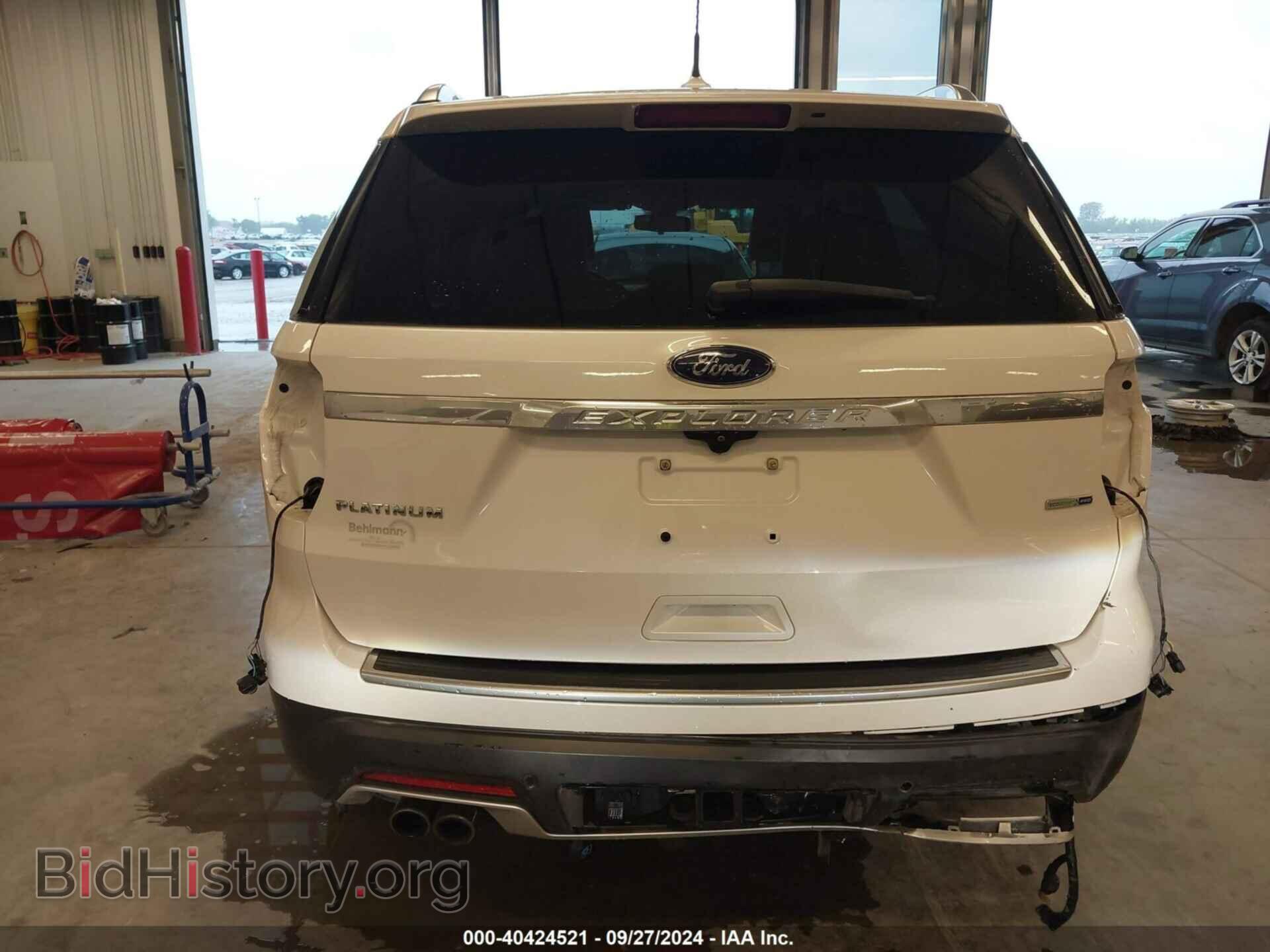 2018 FORD EXPLORER - VIN: 1FM5K8HT0JGB09012 - Photo 17