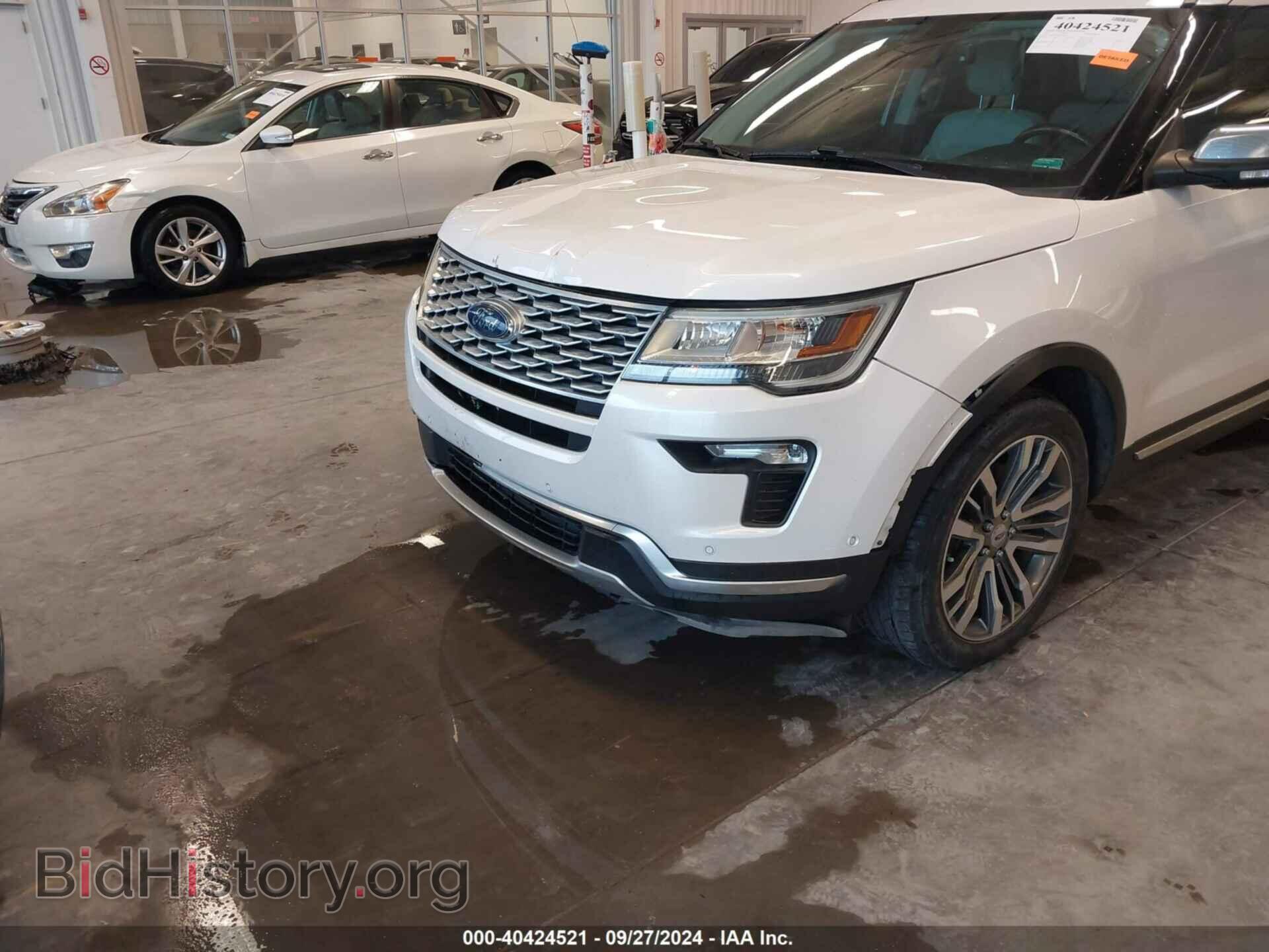 2018 FORD EXPLORER - VIN: 1FM5K8HT0JGB09012 - Photo 18