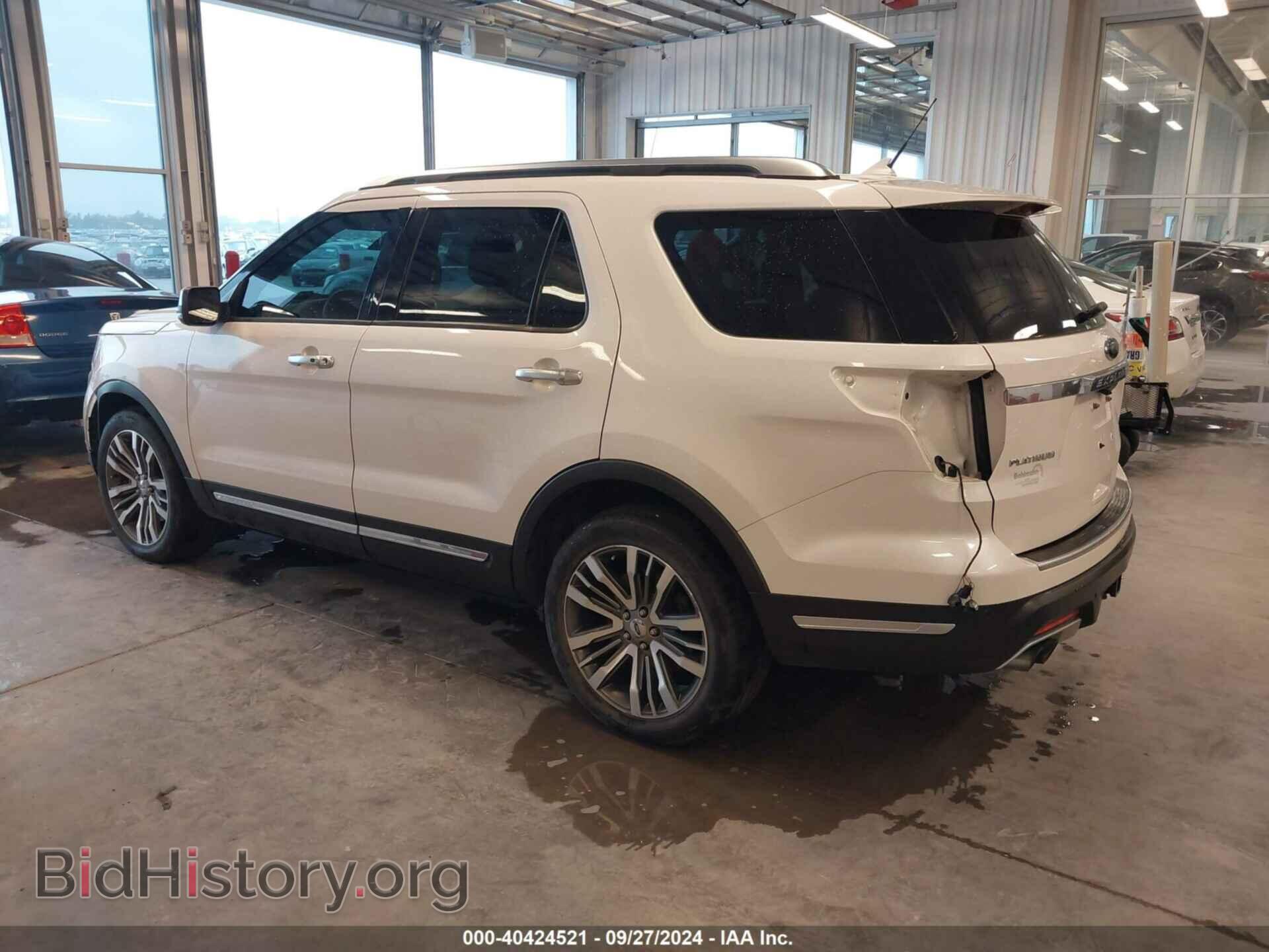 2018 FORD EXPLORER - VIN: 1FM5K8HT0JGB09012 - Photo 3