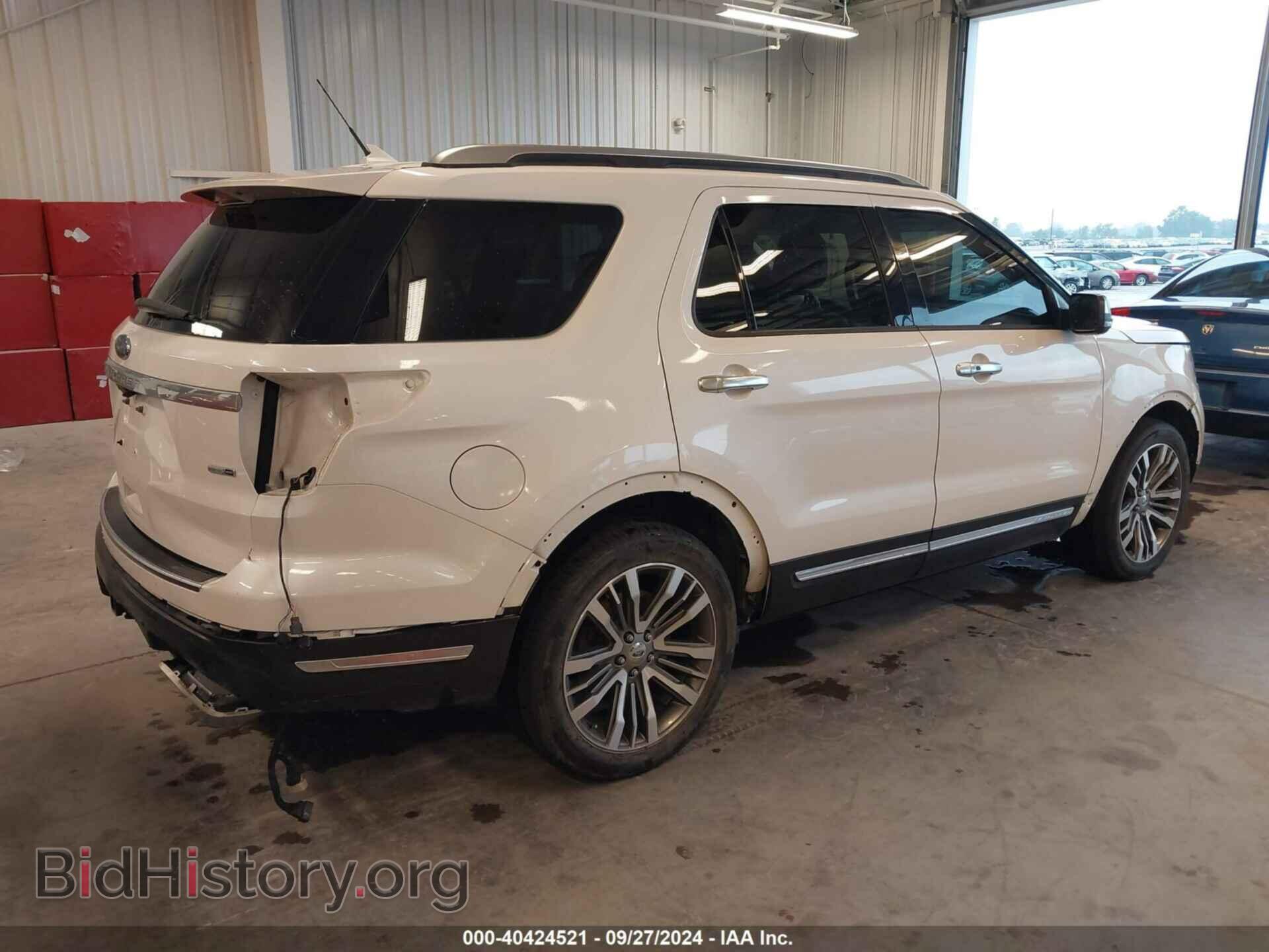 2018 FORD EXPLORER - VIN: 1FM5K8HT0JGB09012 - Photo 4