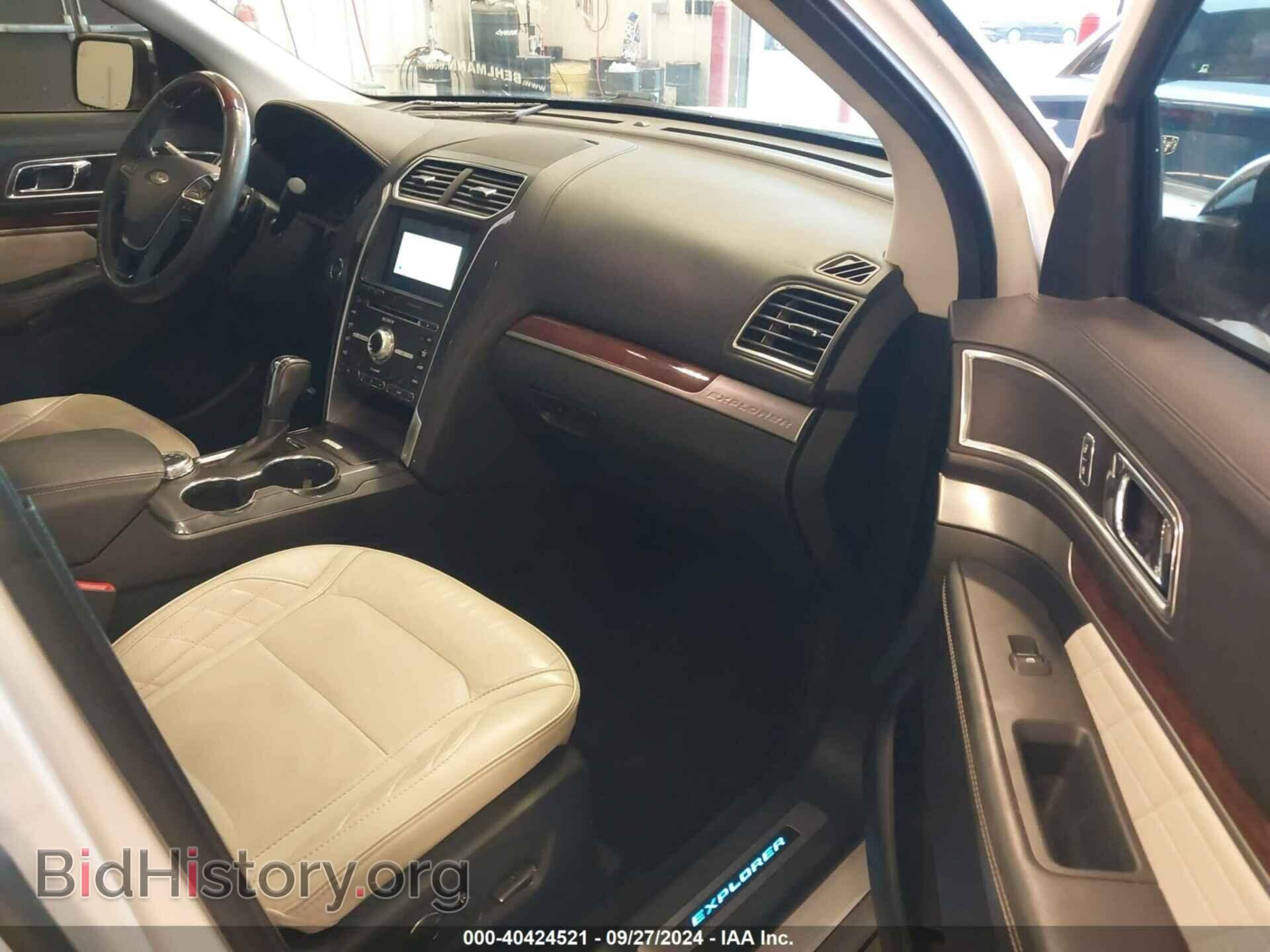 2018 FORD EXPLORER - VIN: 1FM5K8HT0JGB09012 - Photo 5