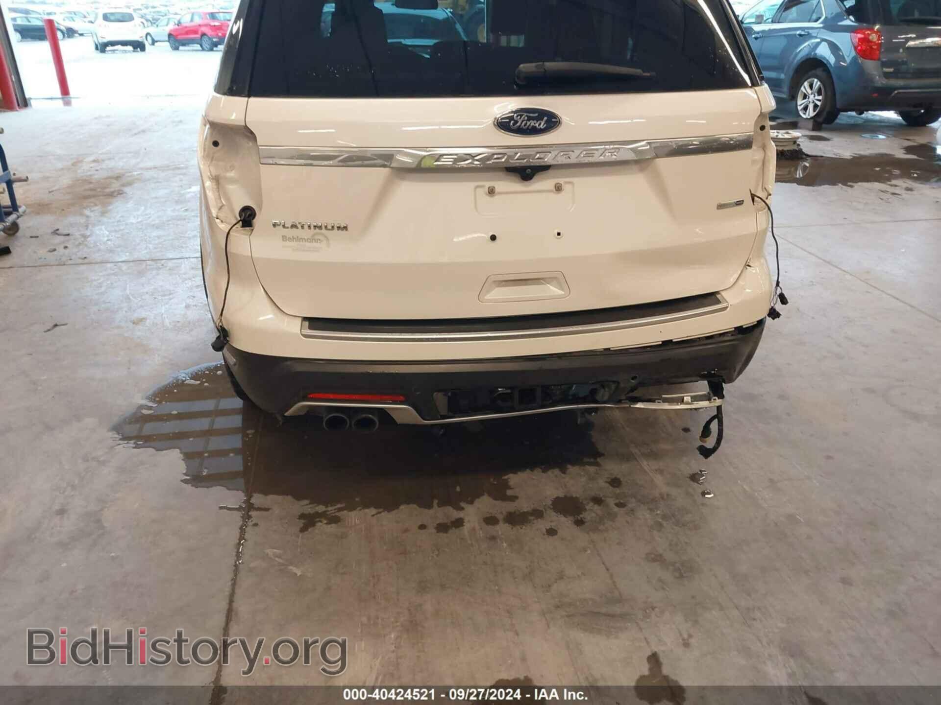 2018 FORD EXPLORER - VIN: 1FM5K8HT0JGB09012 - Photo 6