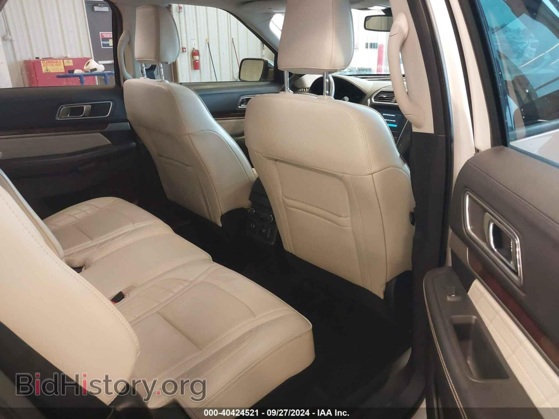 2018 FORD EXPLORER - VIN: 1FM5K8HT0JGB09012 - Photo 8