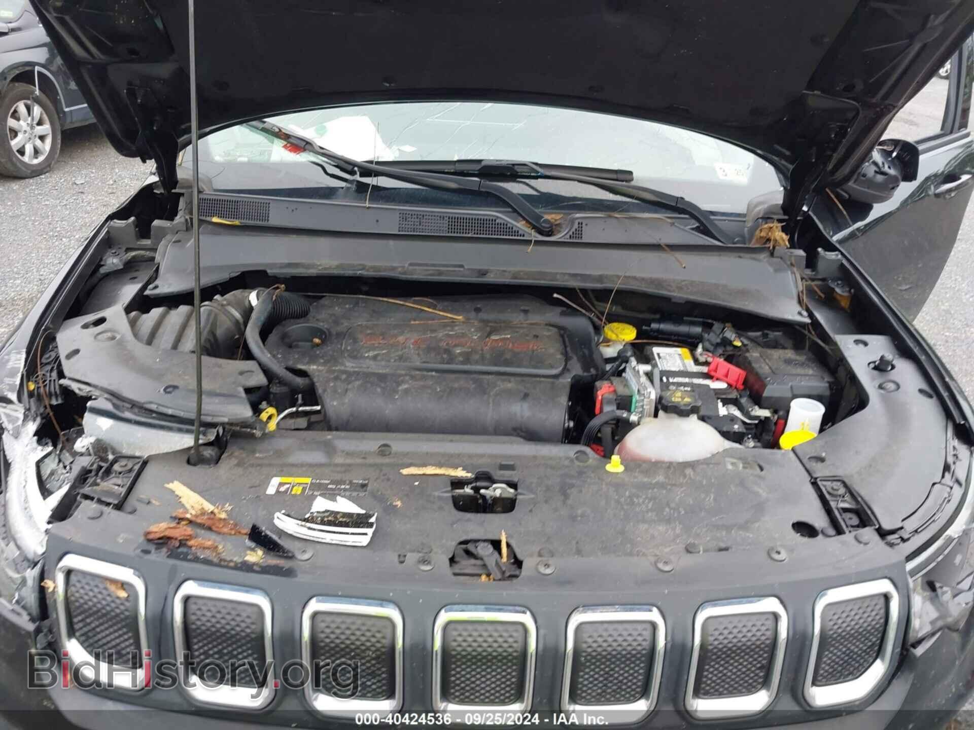 2022 JEEP COMPASS - VIN: 3C4NJDFB2NT230426 - Фото 10