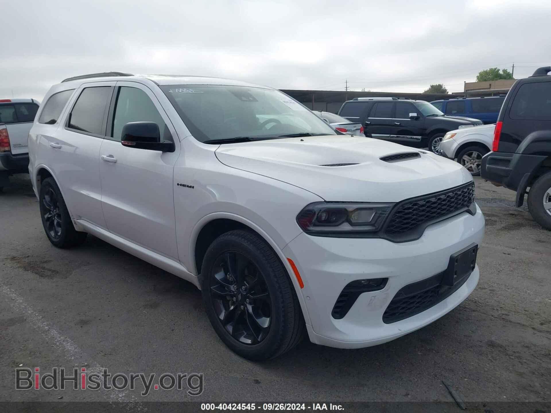 Фотография 1C4SDJCT3PC568700 - DODGE DURANGO 2023