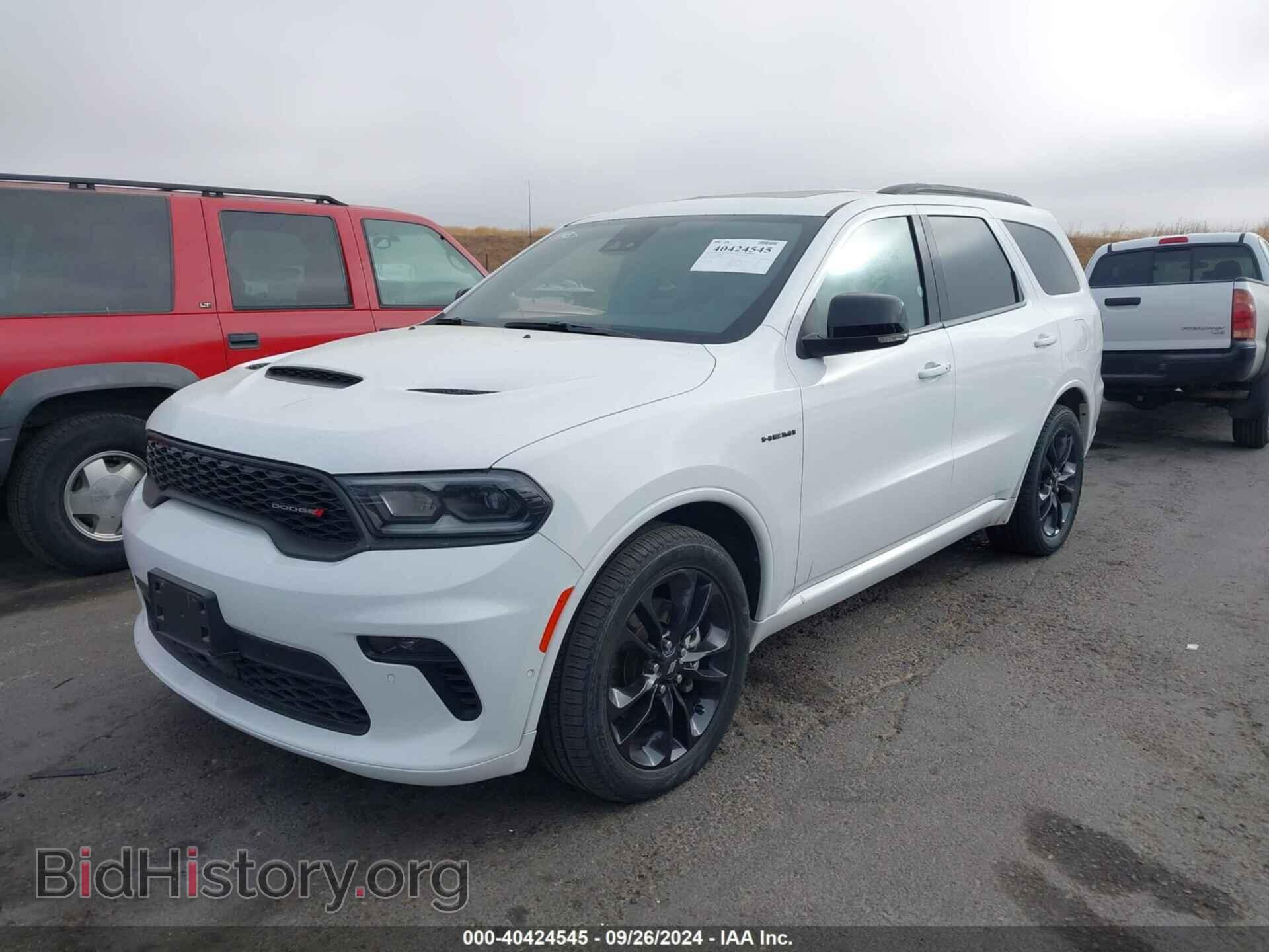 2023 DODGE DURANGO - VIN: 1C4SDJCT3PC568700 - Фото 2