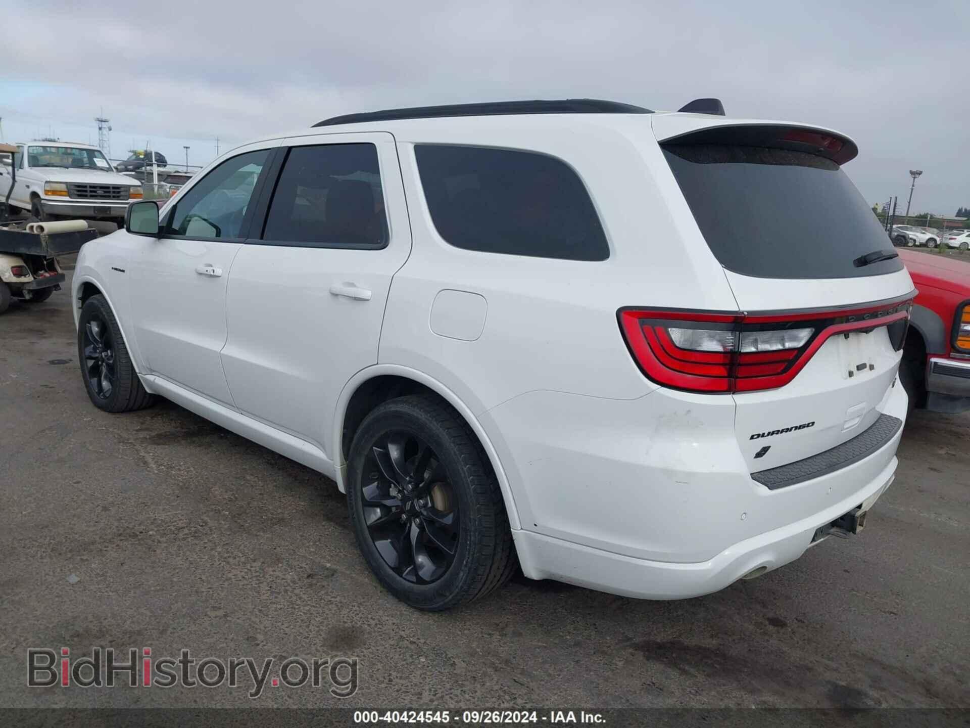 2023 DODGE DURANGO - VIN: 1C4SDJCT3PC568700 - Фото 3