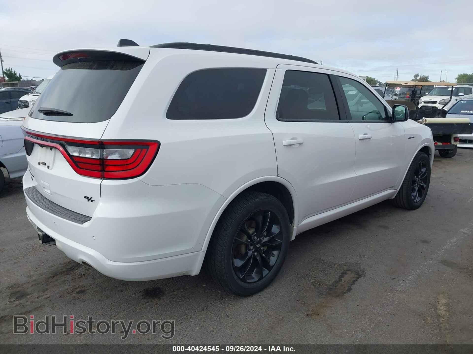 2023 DODGE DURANGO - VIN: 1C4SDJCT3PC568700 - Фото 4