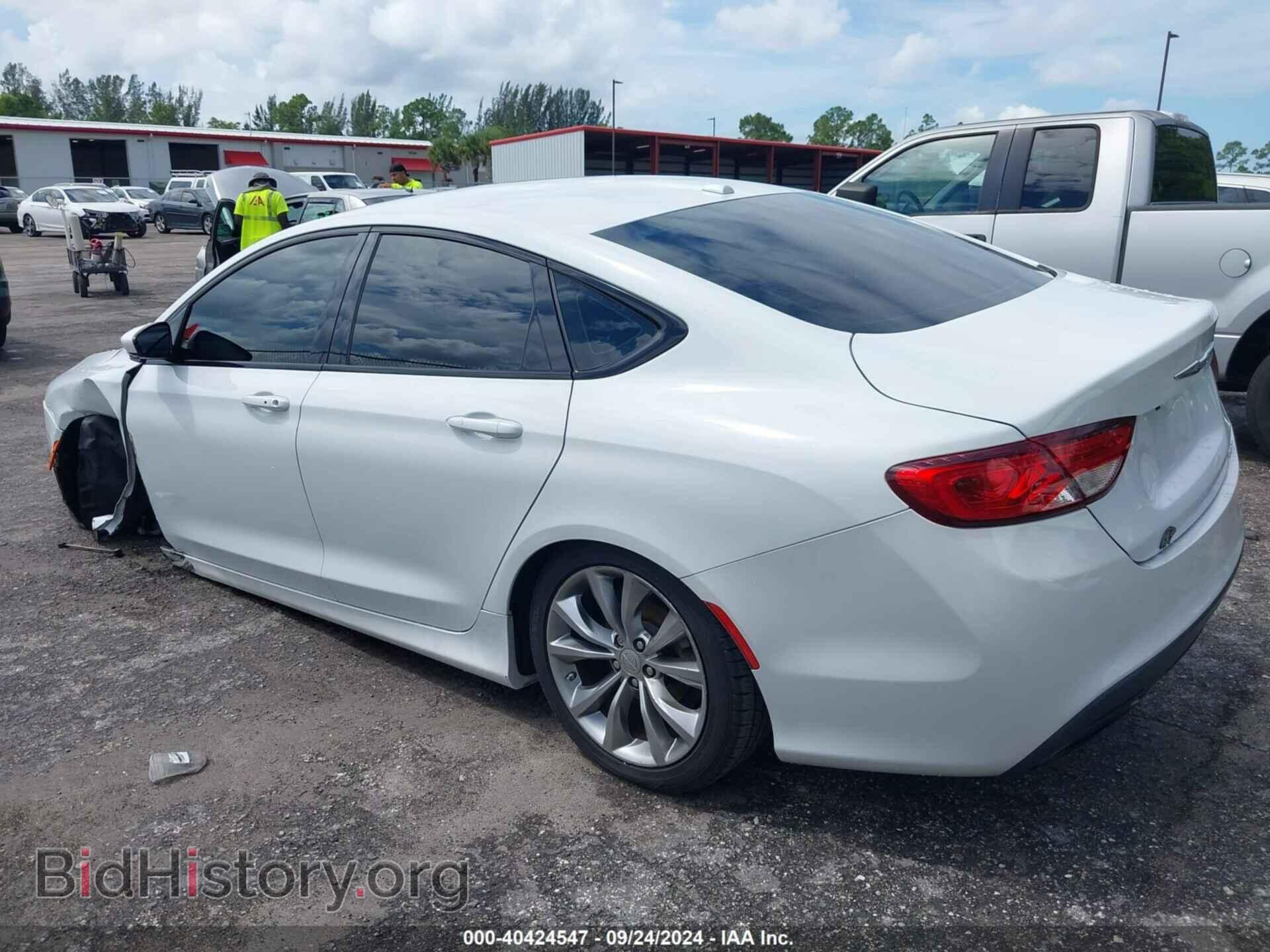 2015 CHRYSLER 200 - VIN: 1C3CCCBB7FN643921 - Photo 3