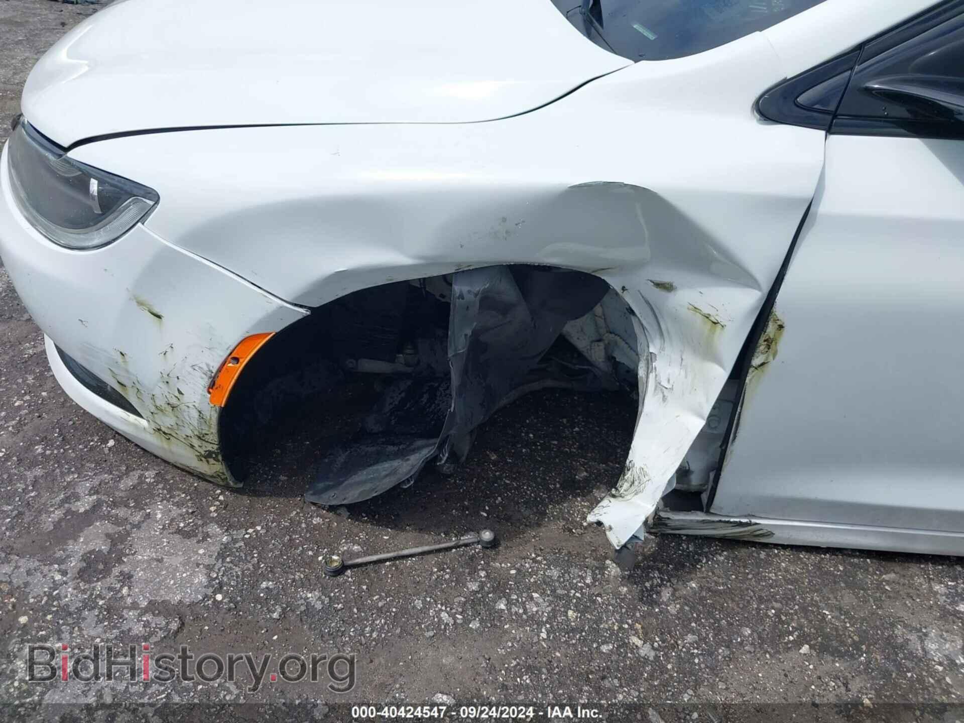 2015 CHRYSLER 200 - VIN: 1C3CCCBB7FN643921 - Photo 6