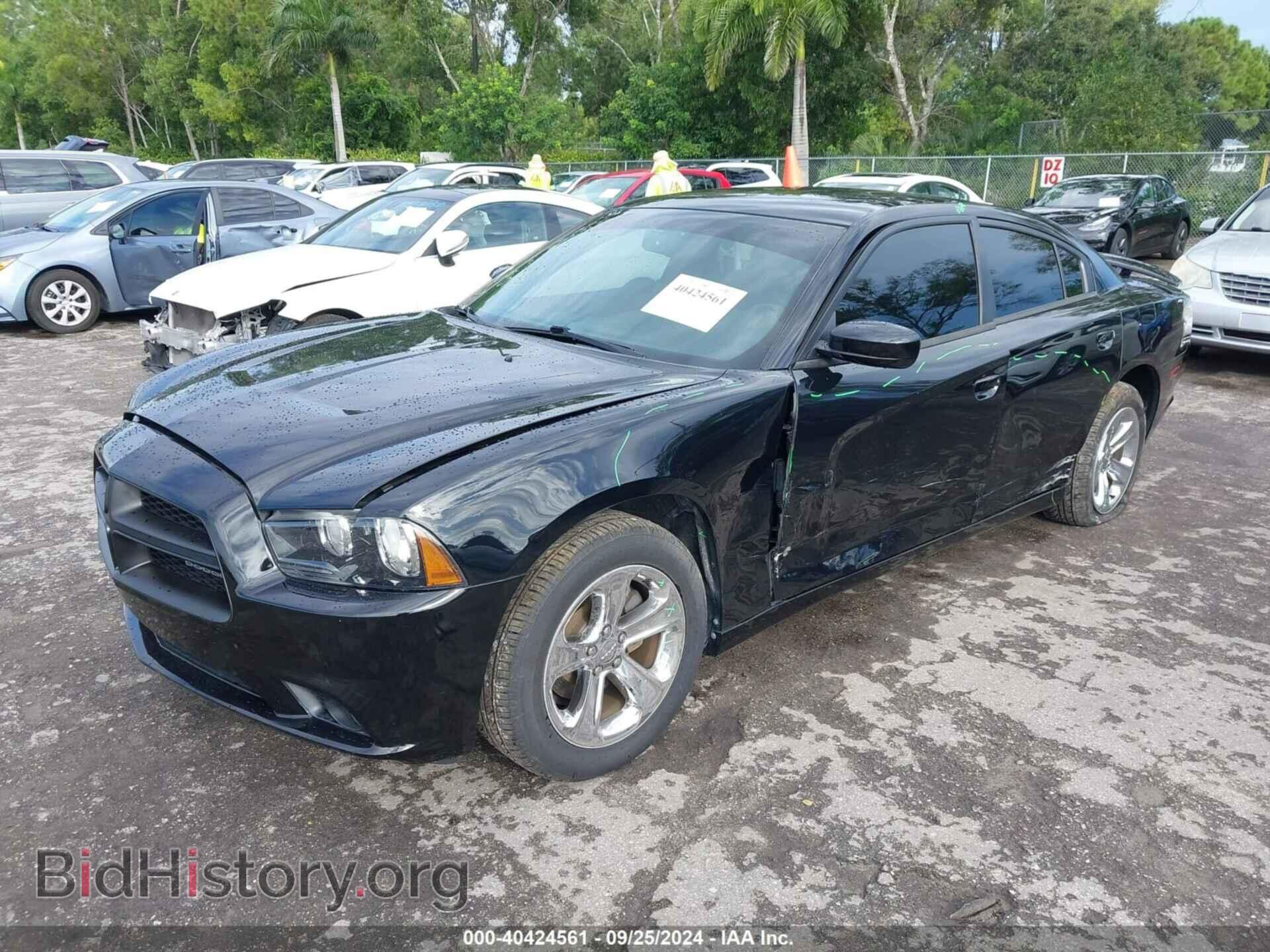 2014 DODGE CHARGER - VIN: 2C3CDXHG7EH232355 - Фото 2