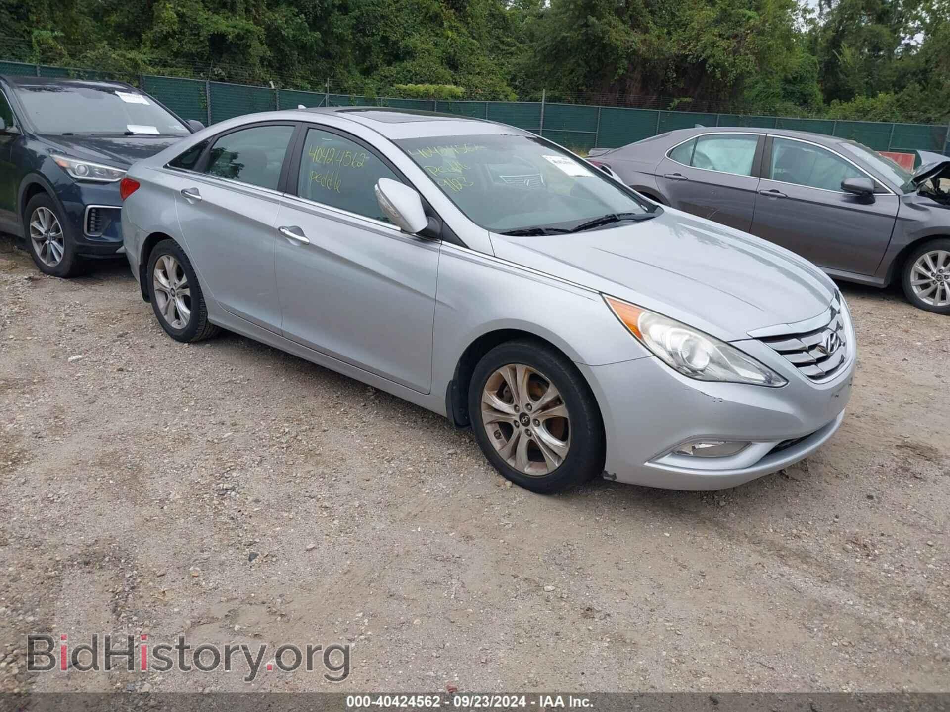 Фотография 5NPEC4AC8BH105825 - HYUNDAI SONATA 2011