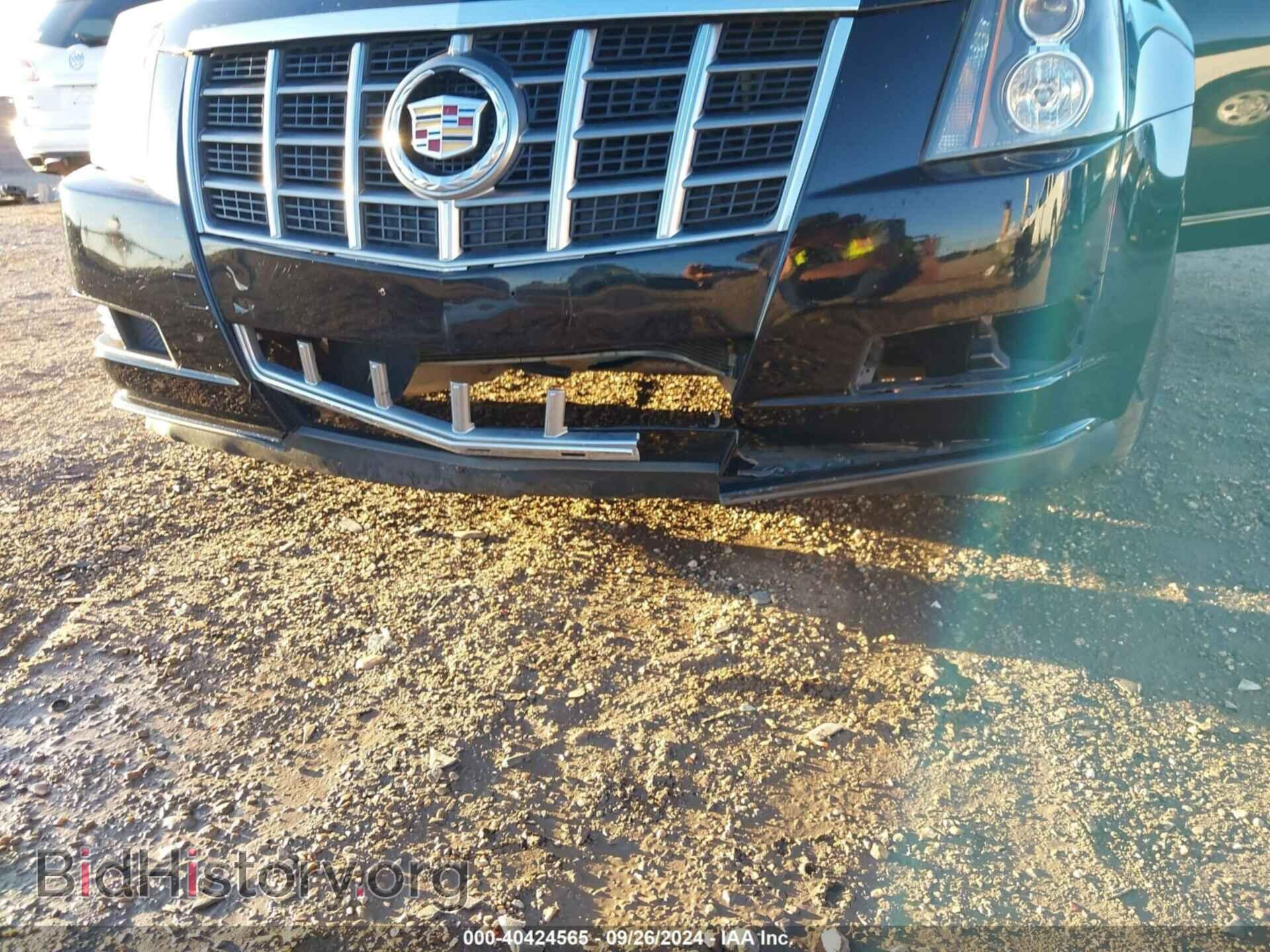 2012 CADILLAC CTS - VIN: 1G6DE5E53C0112786 - Фото 6