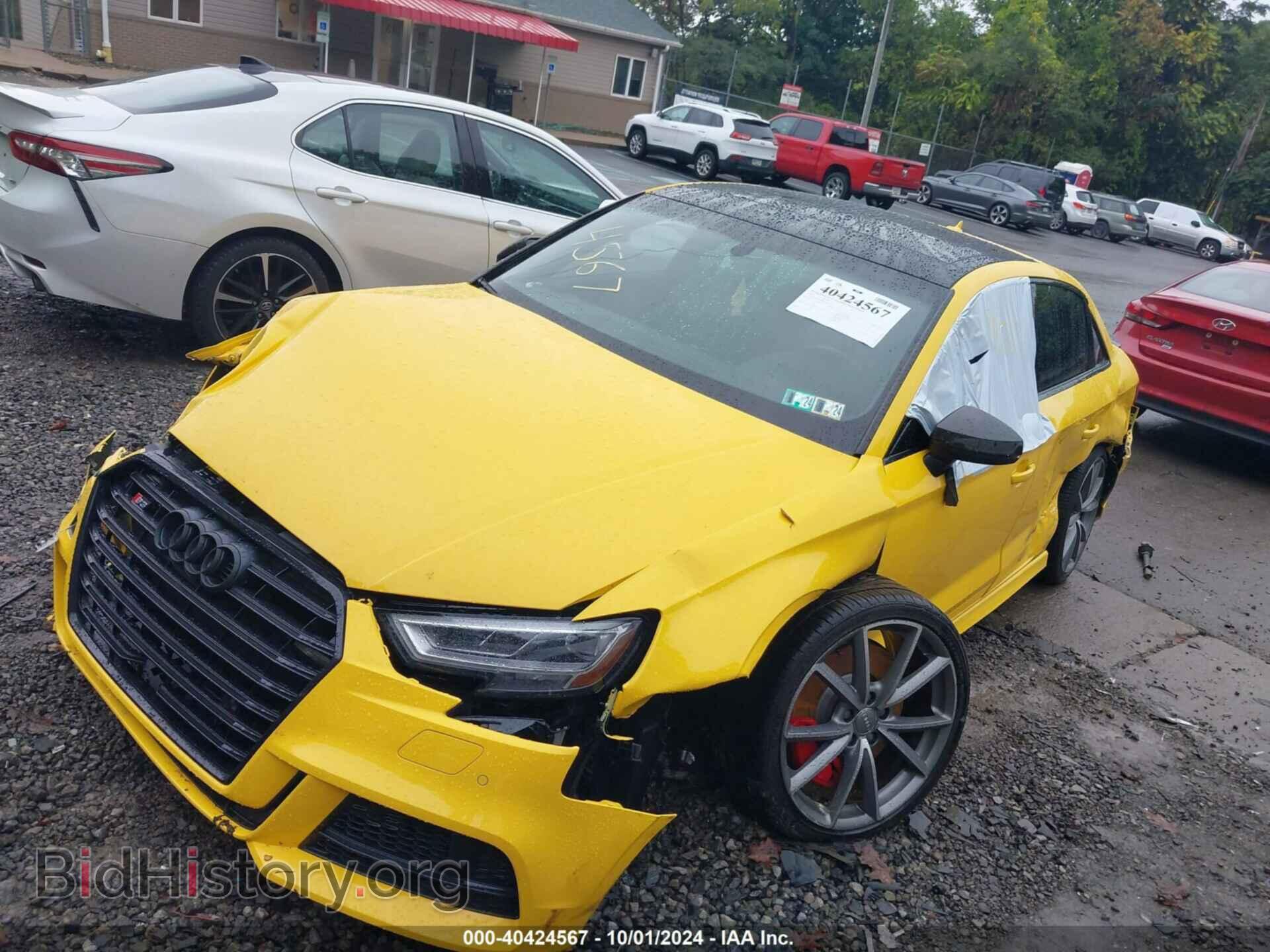 2017 AUDI S3 - VIN: WAUB1HFF0H1066017 - Фото 2