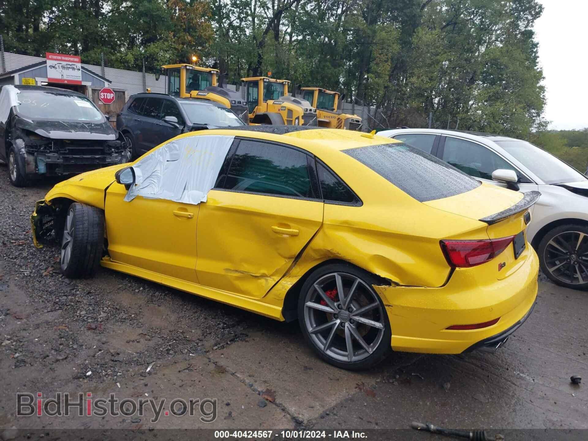 2017 AUDI S3 - VIN: WAUB1HFF0H1066017 - Фото 3