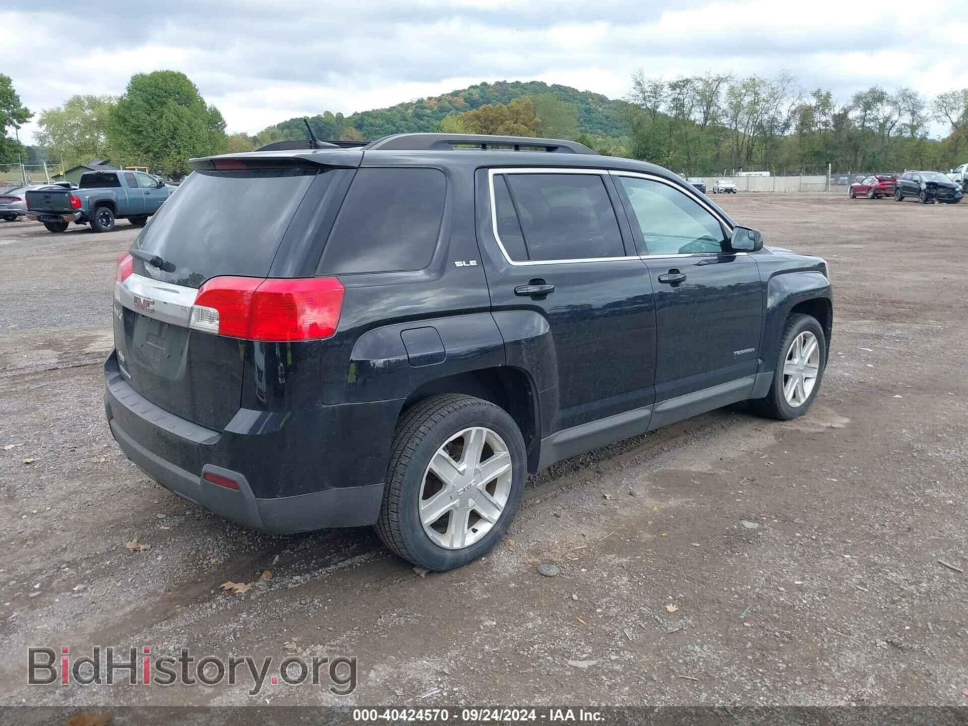 2012 GMC TERRAIN - VIN: 2GKALSEK1C6234309 - Фото 4