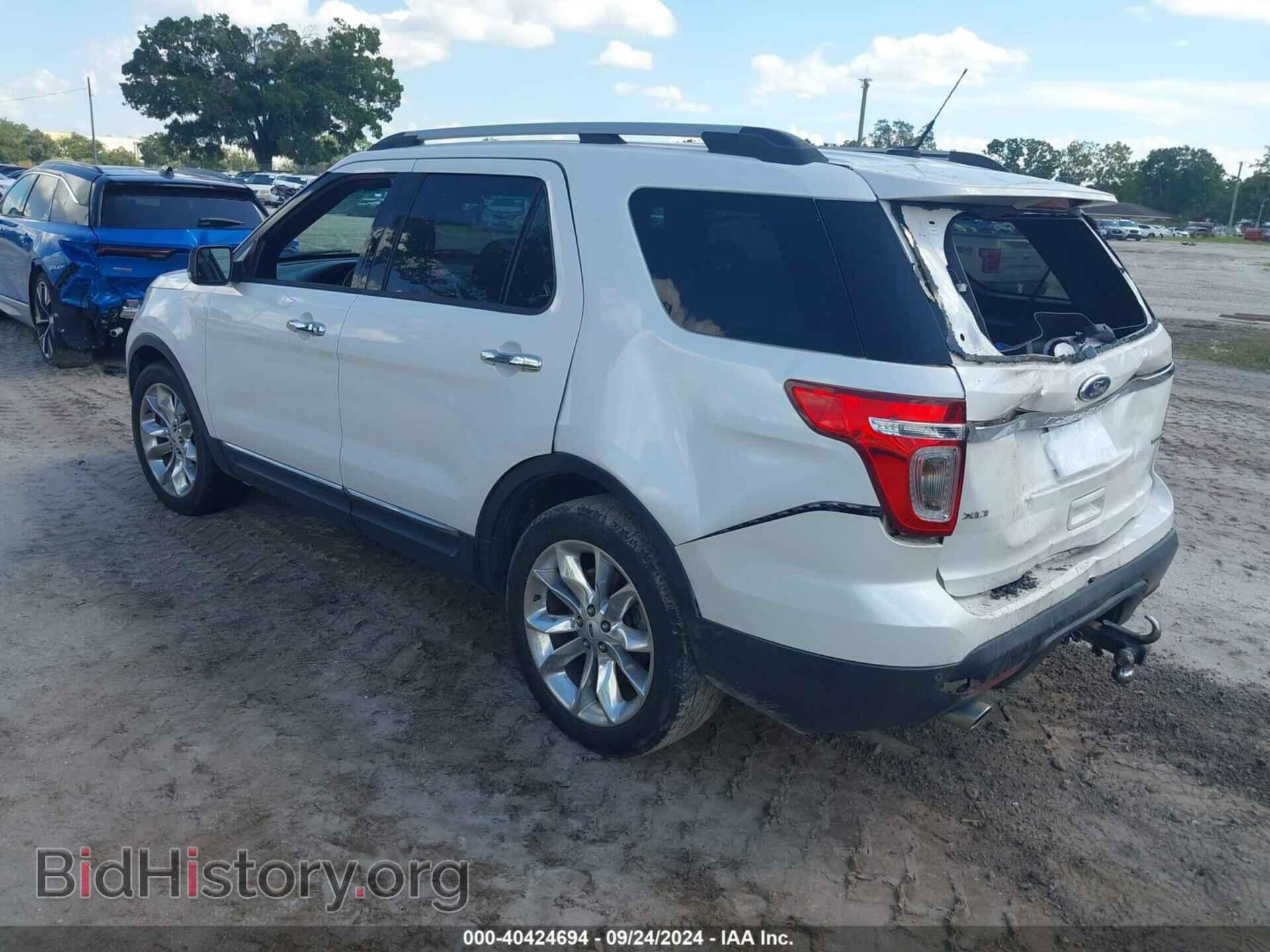 2013 FORD EXPLORER - VIN: 1FM5K7D80DGC93464 - Фото 3