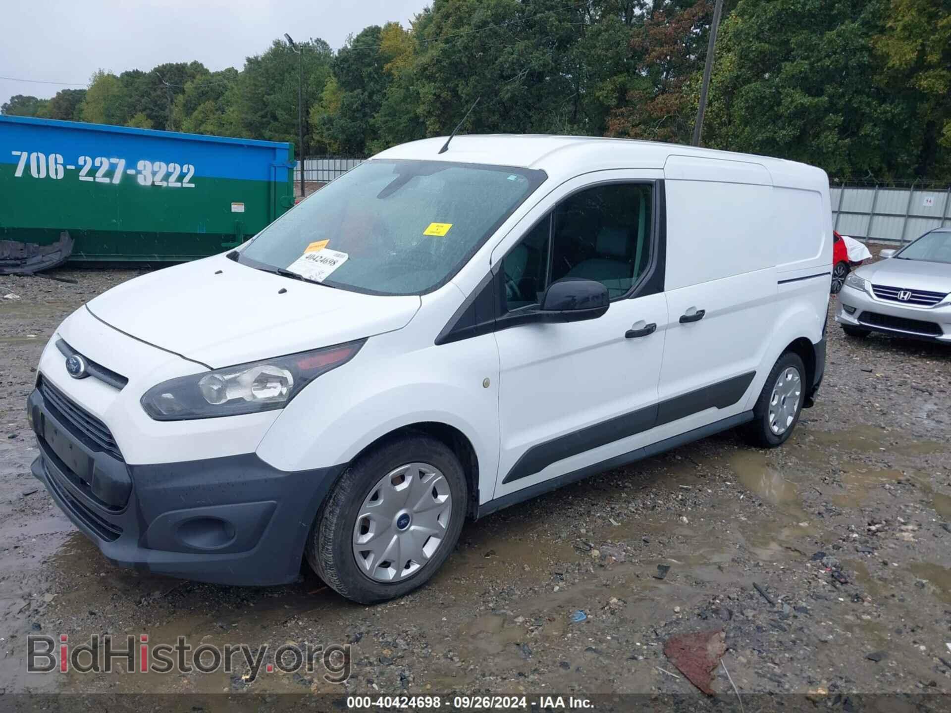 2015 FORD TRANSIT CONNECT - VIN: NM0LS7E71F1191689 - Фото 2