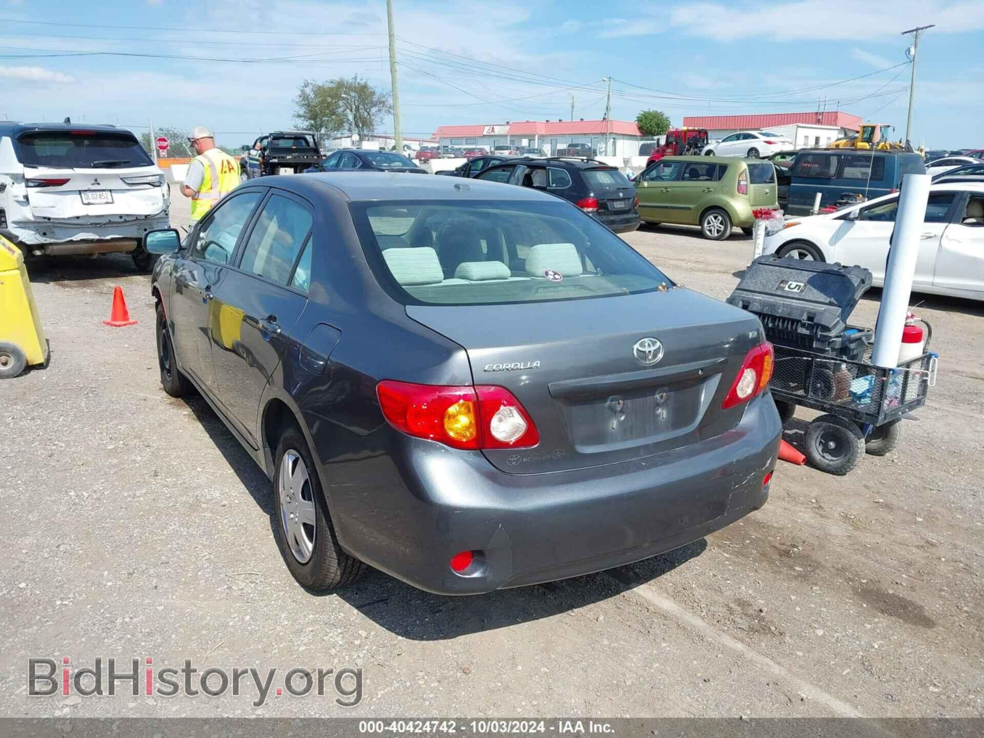 2009 TOYOTA COROLLA - VIN: JTDBL40E999083116 - Фото 3