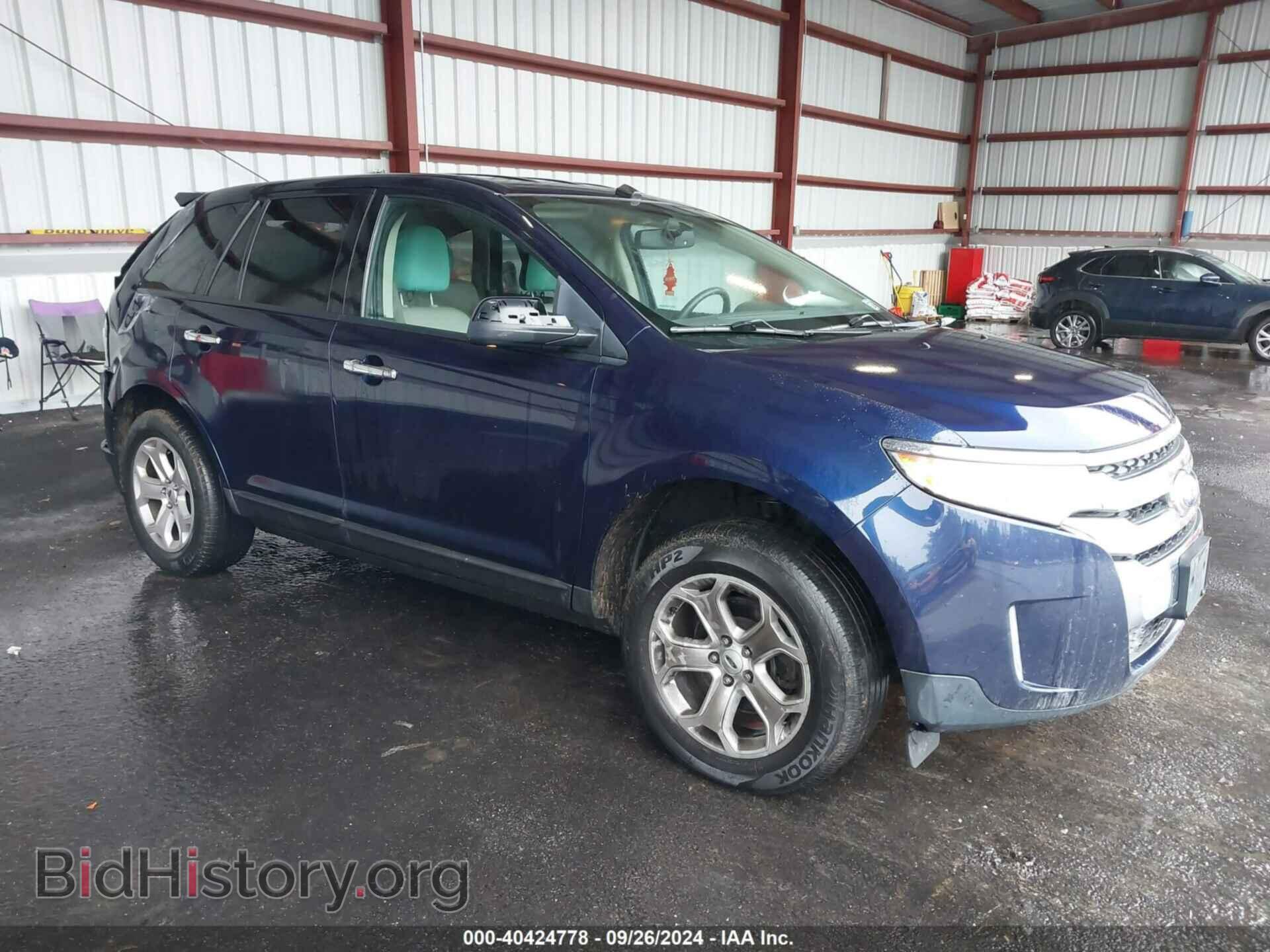 Photo 2FMDK3JC0BBB33652 - FORD EDGE 2011