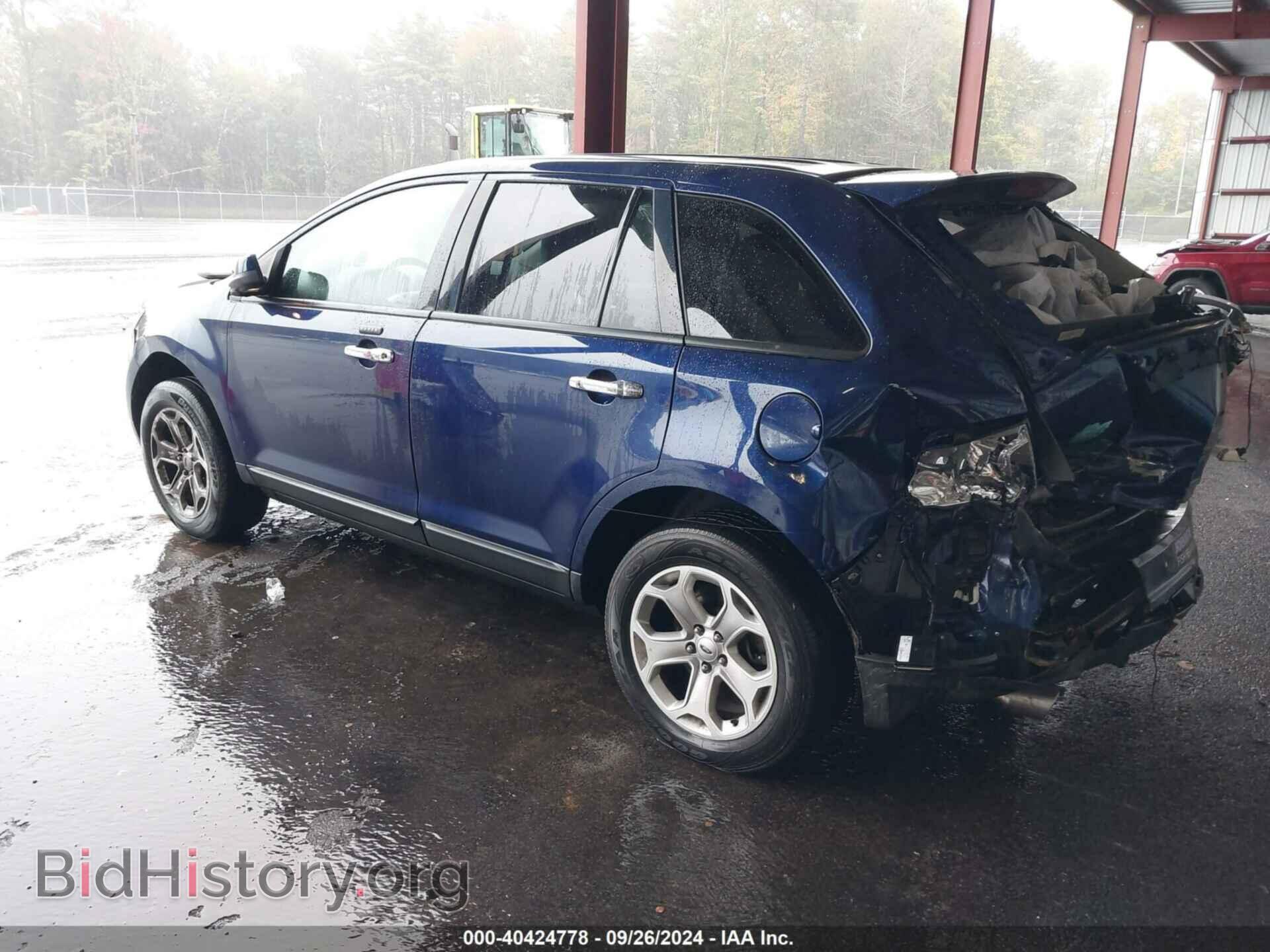 2011 FORD EDGE - VIN: 2FMDK3JC0BBB33652 - Photo 3
