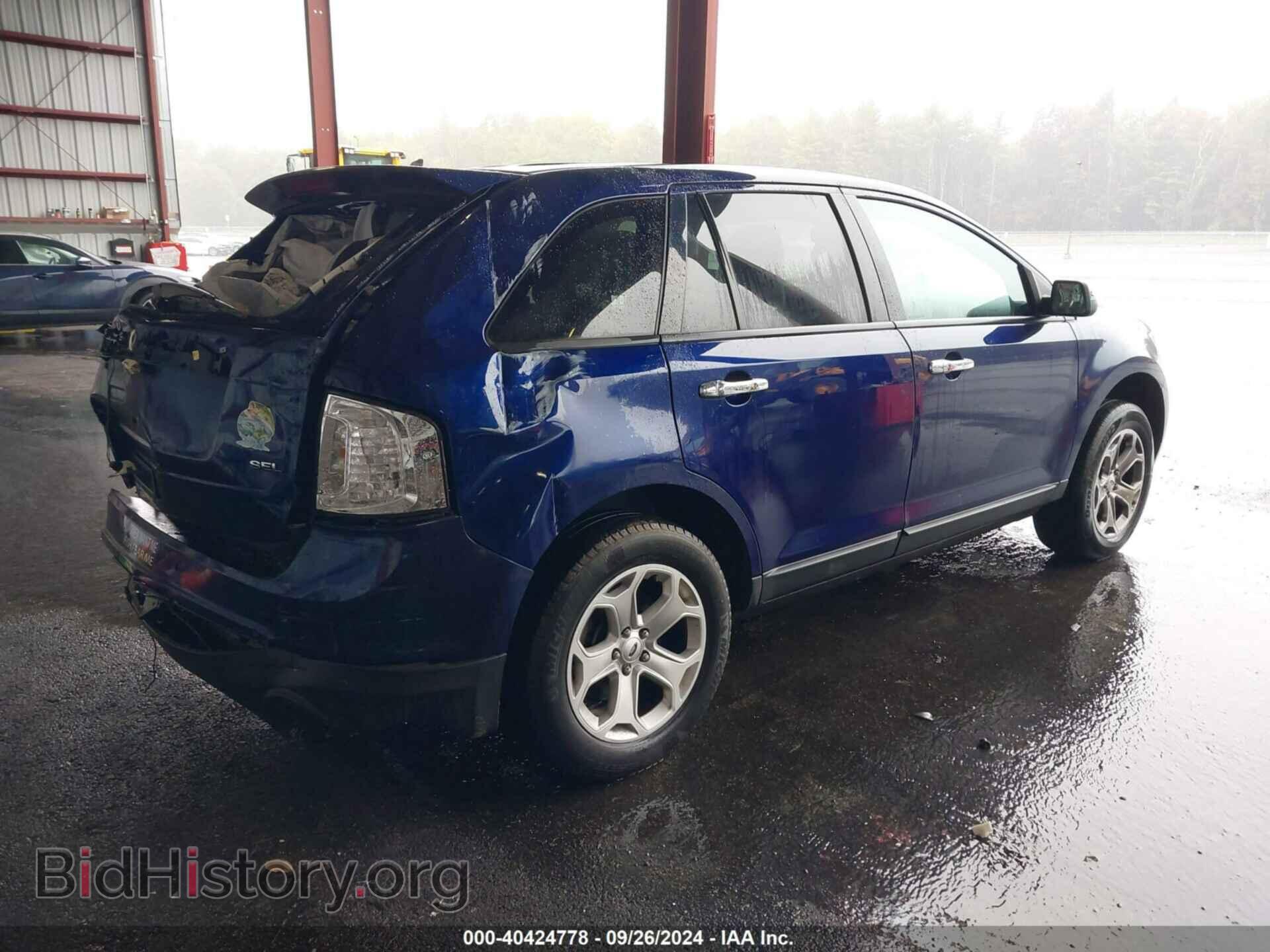 2011 FORD EDGE - VIN: 2FMDK3JC0BBB33652 - Photo 4
