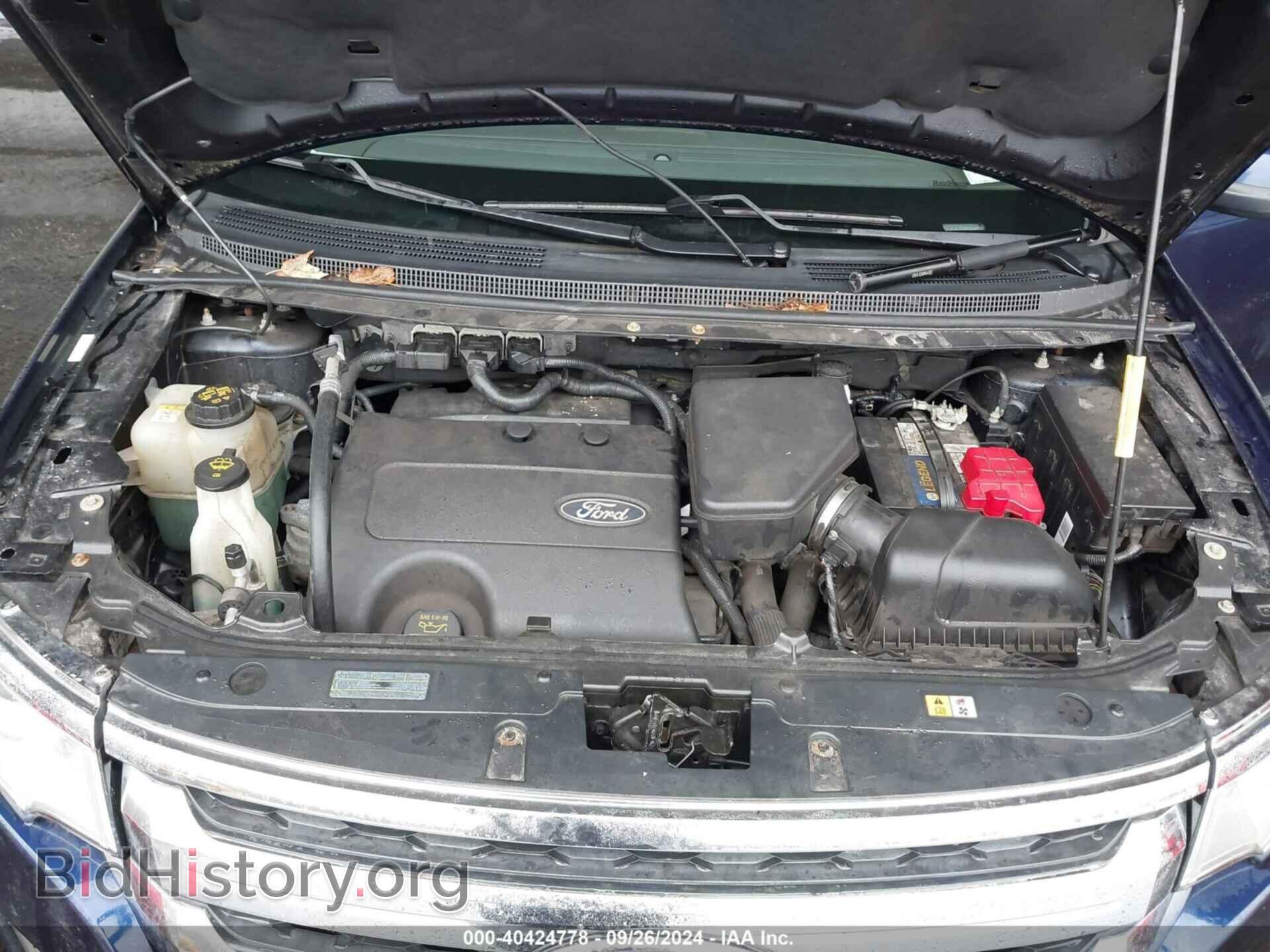 2011 FORD EDGE - VIN: 2FMDK3JC0BBB33652 - Photo 10