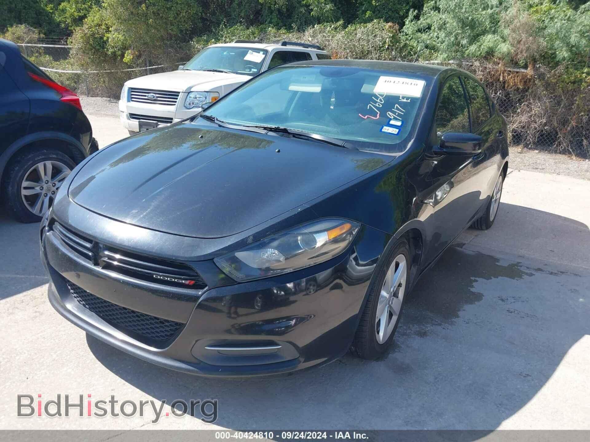 2016 DODGE DART - VIN: 1C3CDFBB5GD766087 - Photo 2