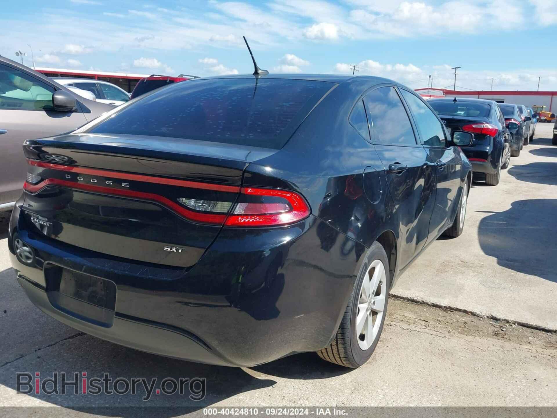 2016 DODGE DART - VIN: 1C3CDFBB5GD766087 - Photo 4