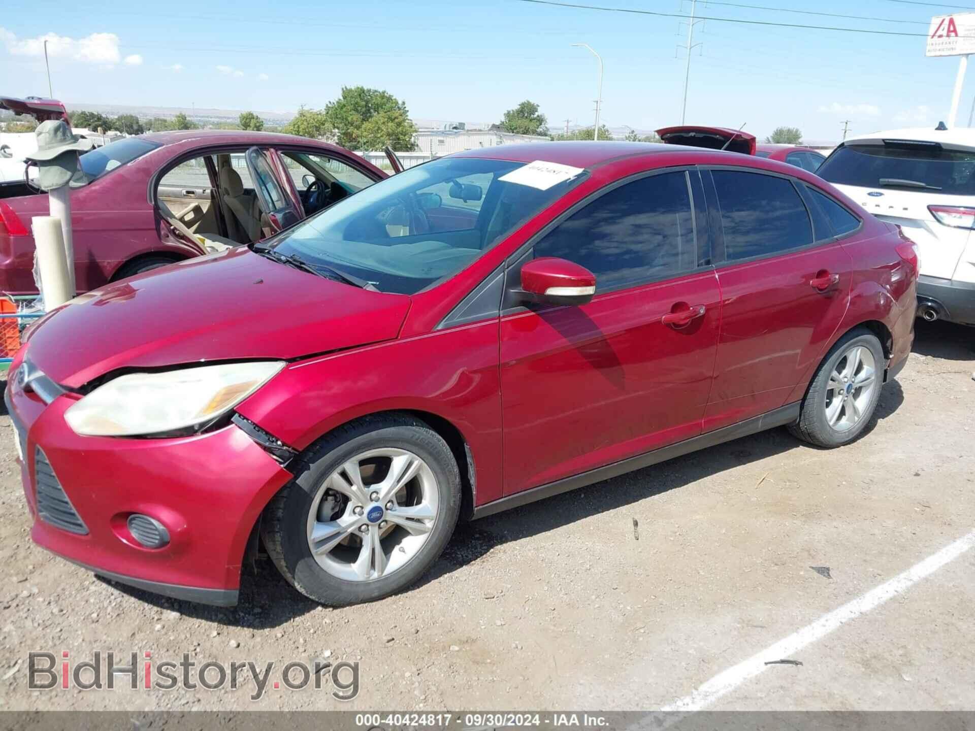 2014 FORD FOCUS - VIN: 1FADP3F28EL224331 - Фото 2