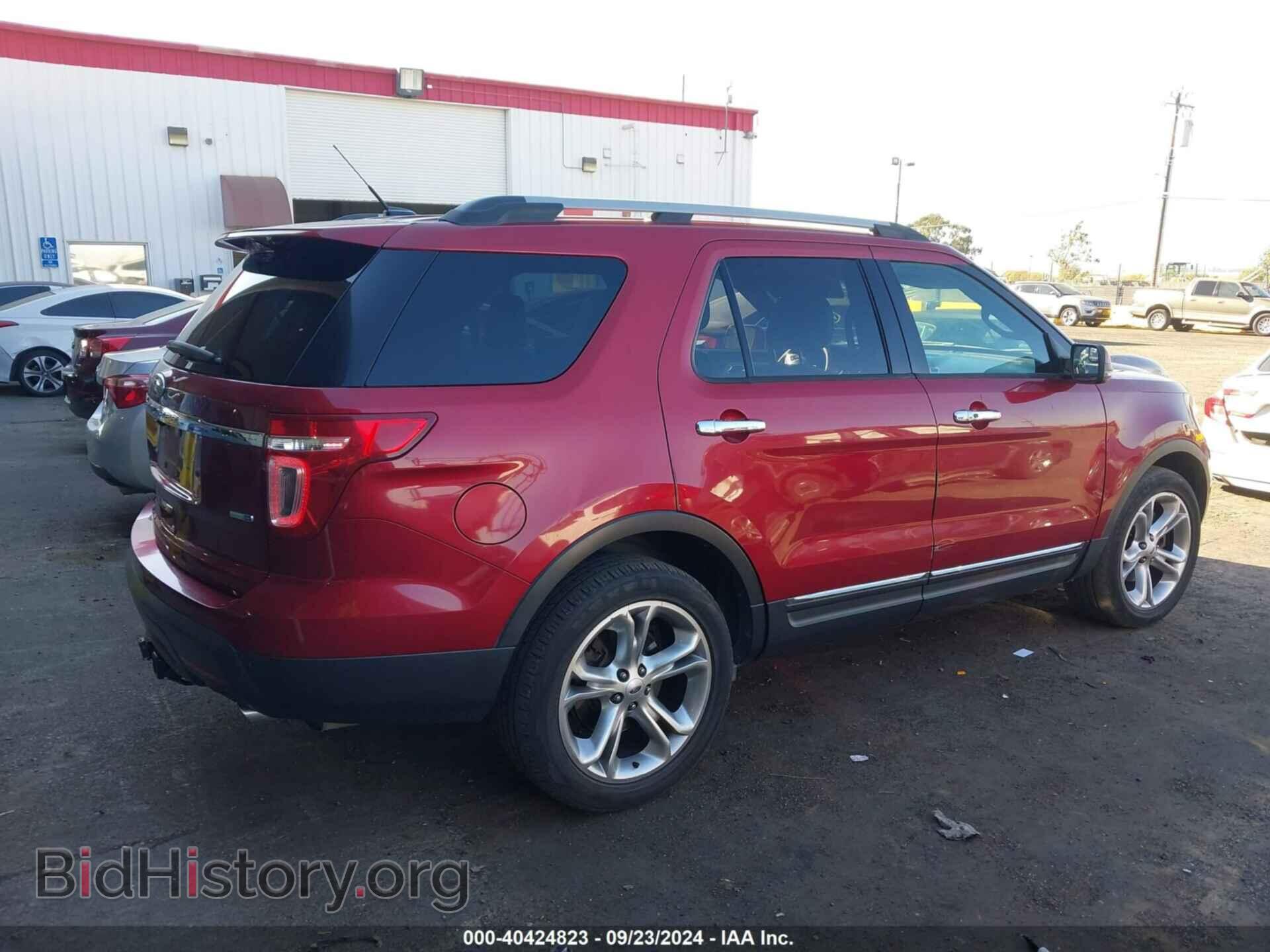 2013 FORD EXPLORER - VIN: 1FM5K8F86DGA64161 - Фото 4