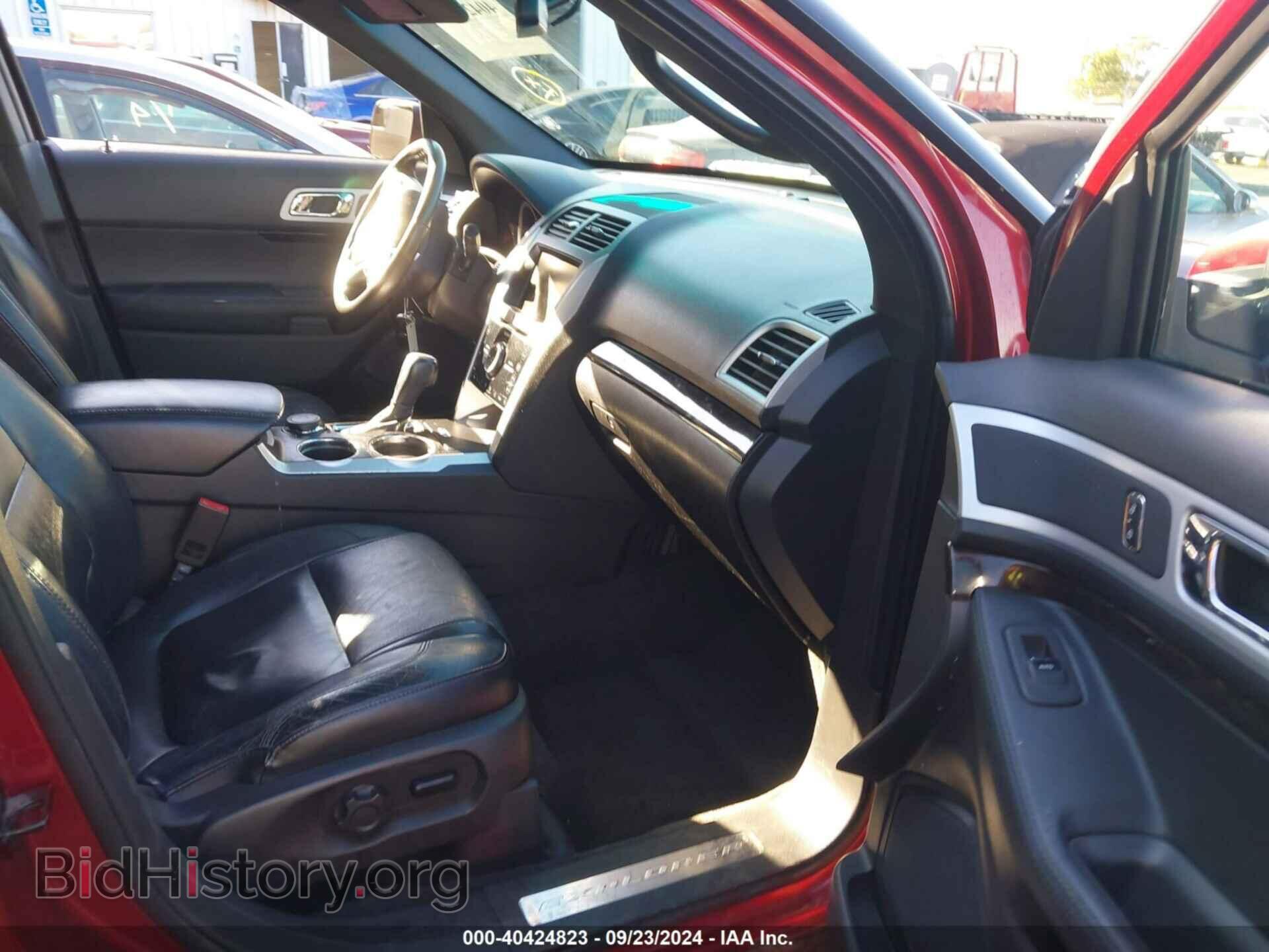 2013 FORD EXPLORER - VIN: 1FM5K8F86DGA64161 - Фото 5