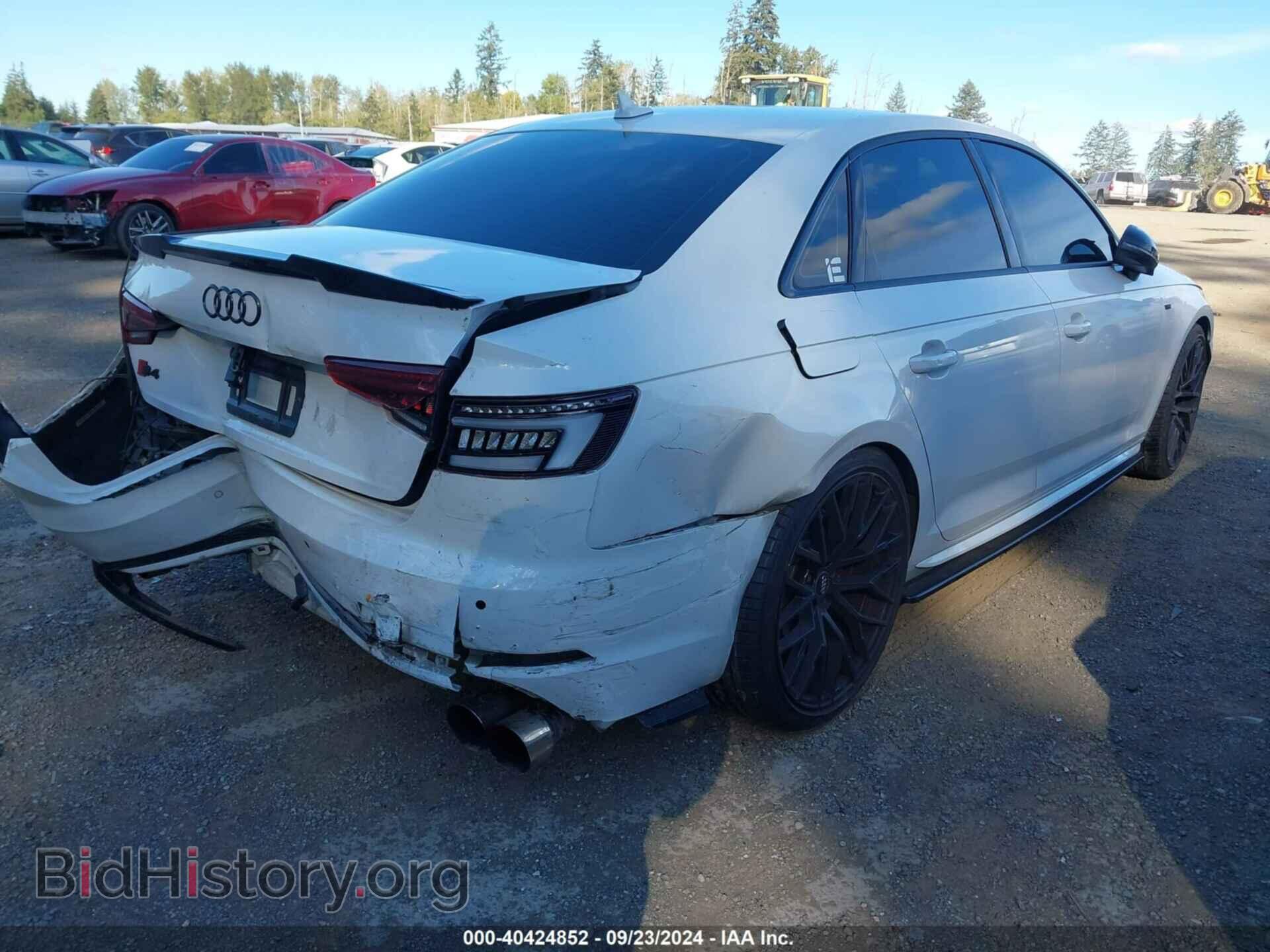 2018 AUDI S4 - VIN: WAUC4BF46JA022732 - Фото 4